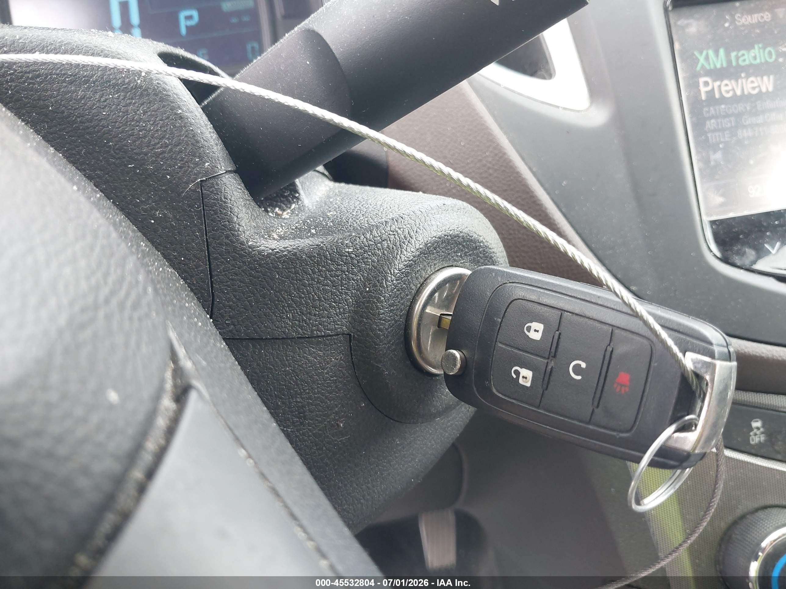 2015 Chevrolet Trax Ltz Black vin: KL7CJTSB3FB064053