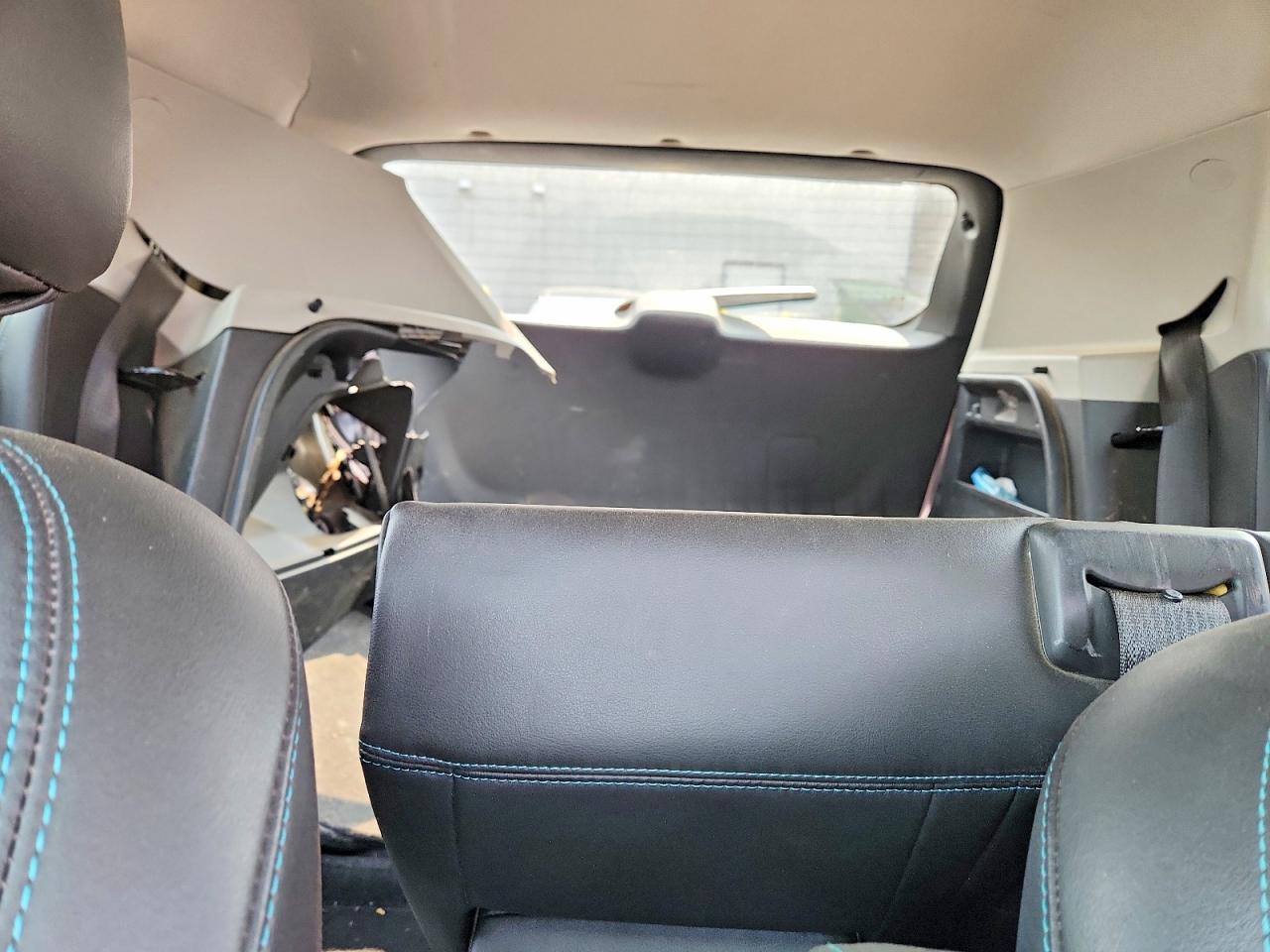 2015 Chevrolet Trax Ltz Black vin: KL7CJTSB9FB057981