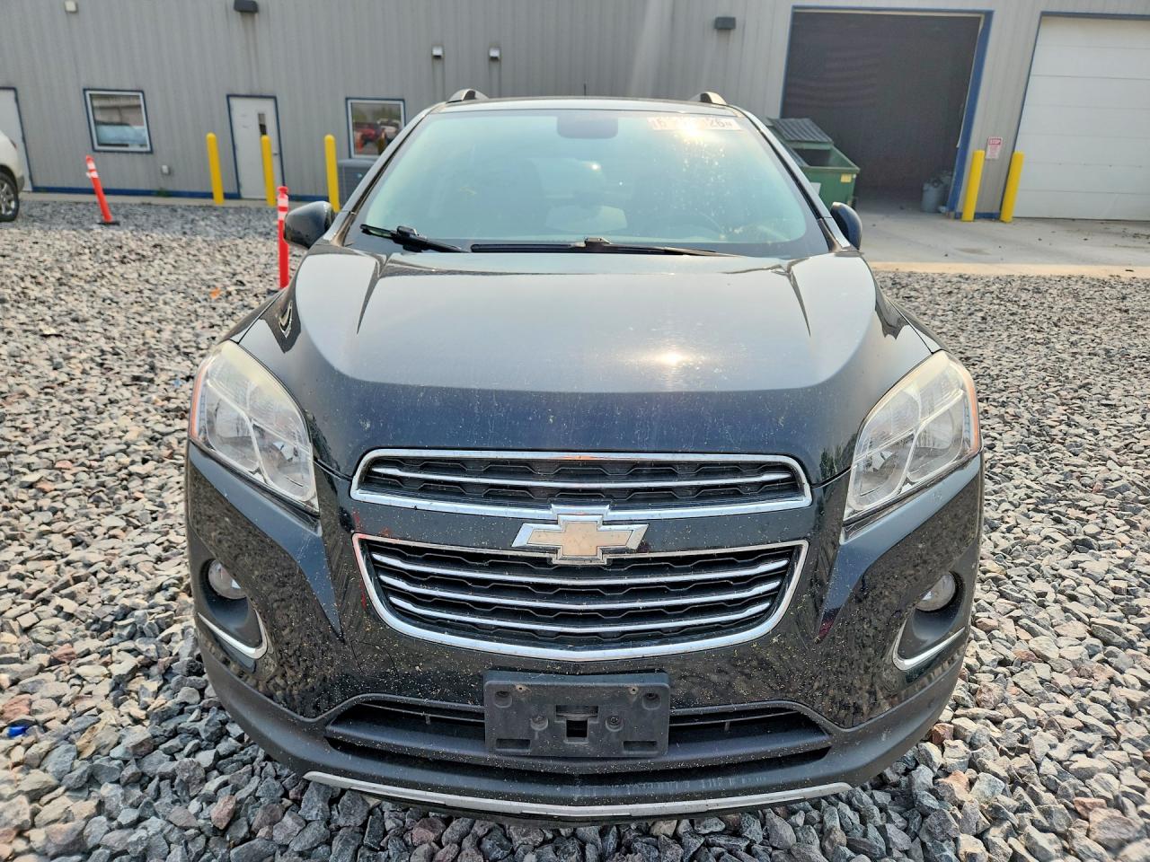 2015 Chevrolet Trax Ltz Black vin: KL7CJTSB9FB057981