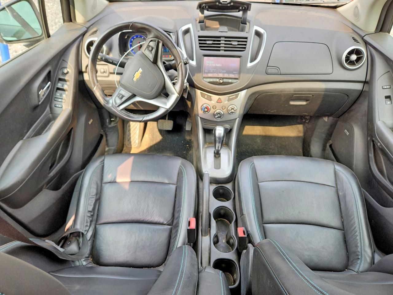 2015 Chevrolet Trax Ltz Black vin: KL7CJTSB9FB057981
