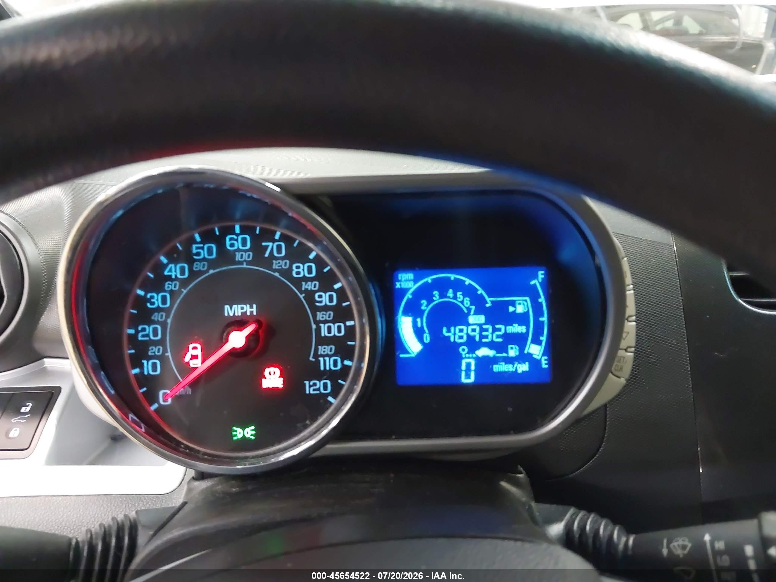 2015 Chevrolet Spark Ls Manual Light Blue vin: KL8CA6S90FC713103