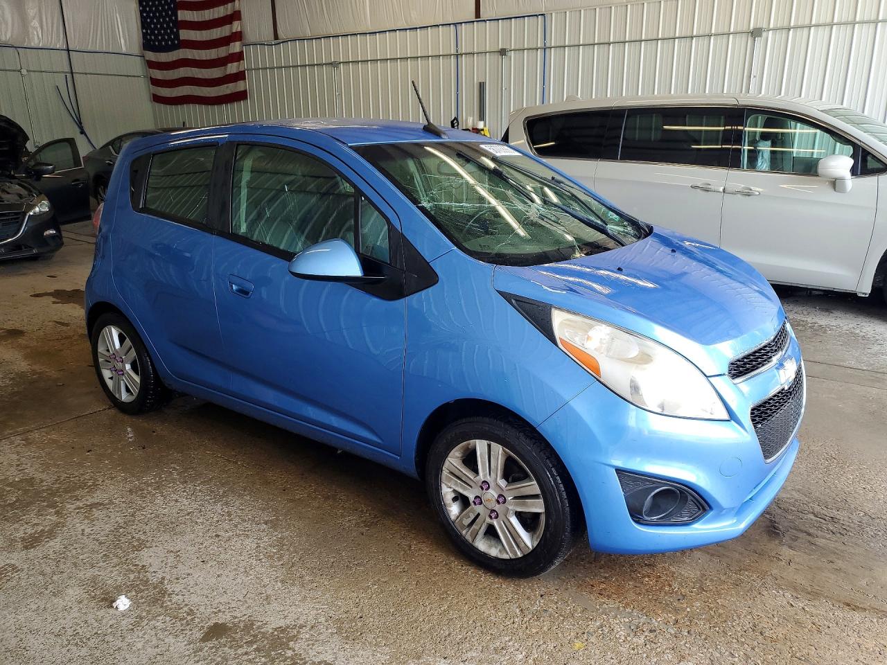 2013 Chevrolet Spark Ls Синий vin: KL8CA6S91DC516471