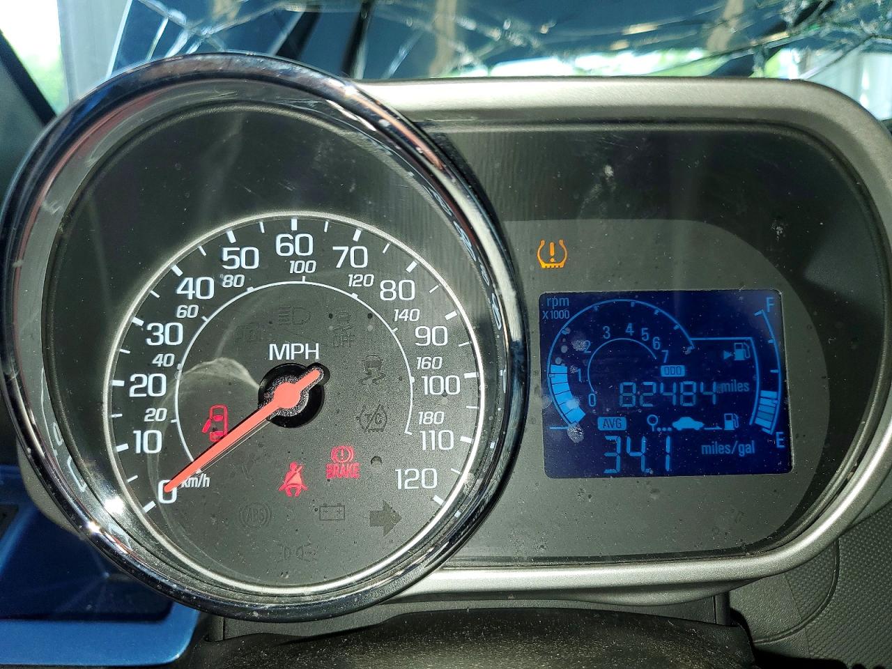 2013 Chevrolet Spark Ls Синий vin: KL8CA6S91DC516471