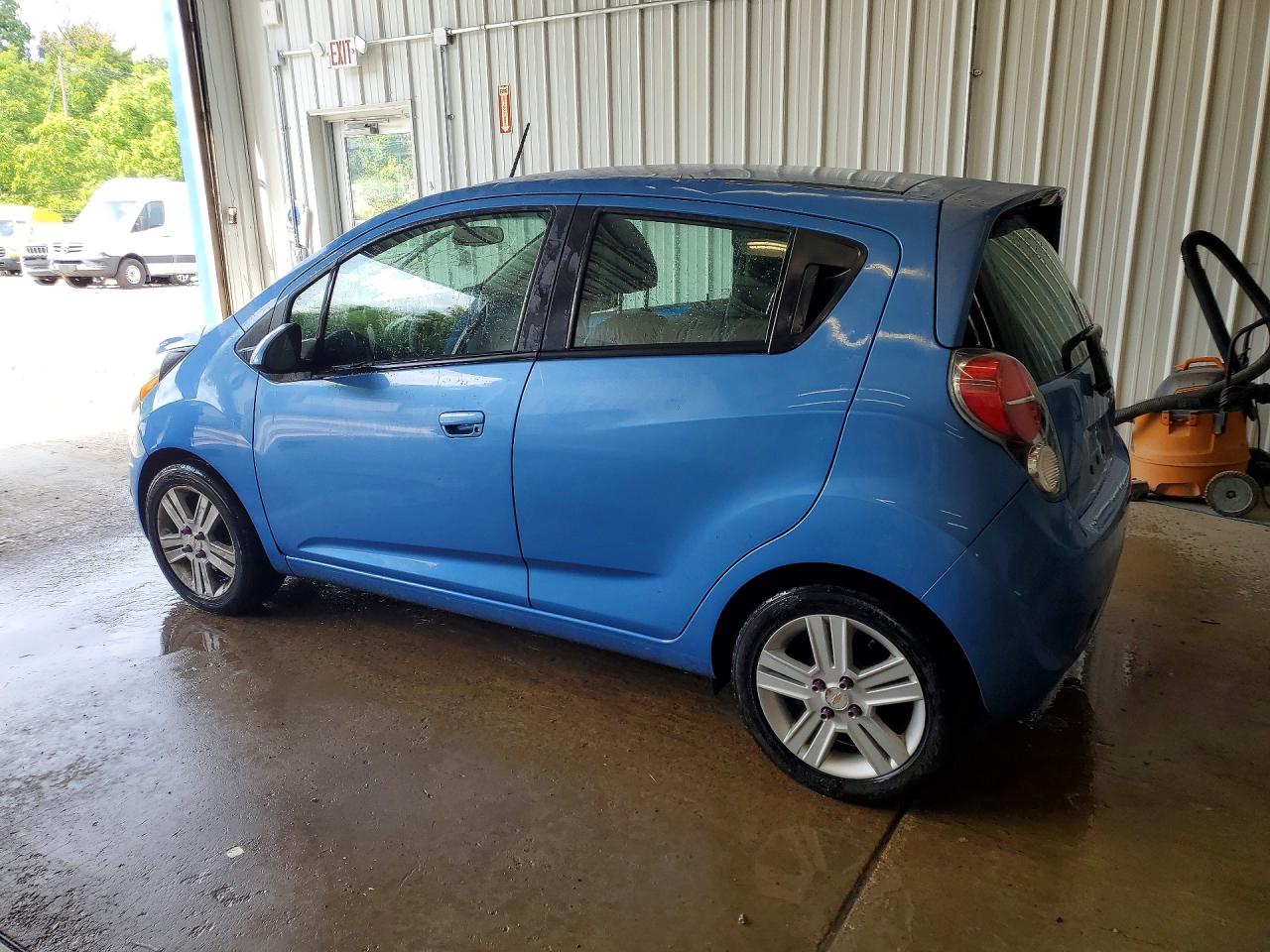 2013 Chevrolet Spark Ls Синий vin: KL8CA6S91DC516471