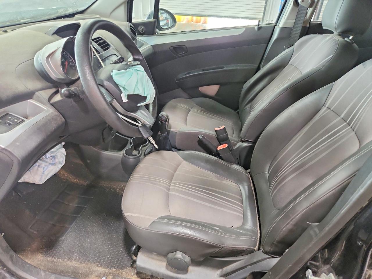 2014 Chevrolet Spark Ls Charcoal vin: KL8CA6S91EC536463