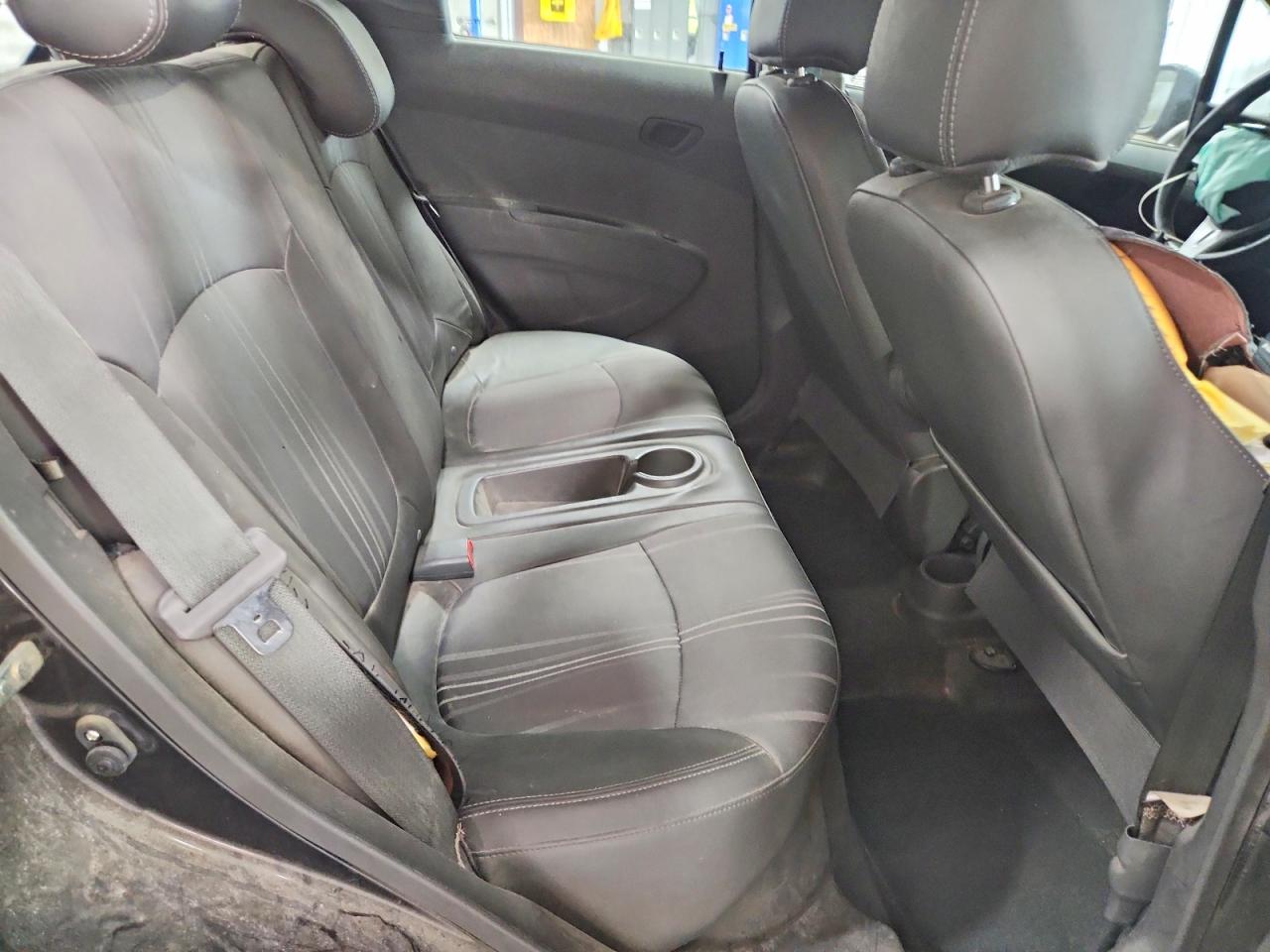 2014 Chevrolet Spark Ls Charcoal vin: KL8CA6S91EC536463