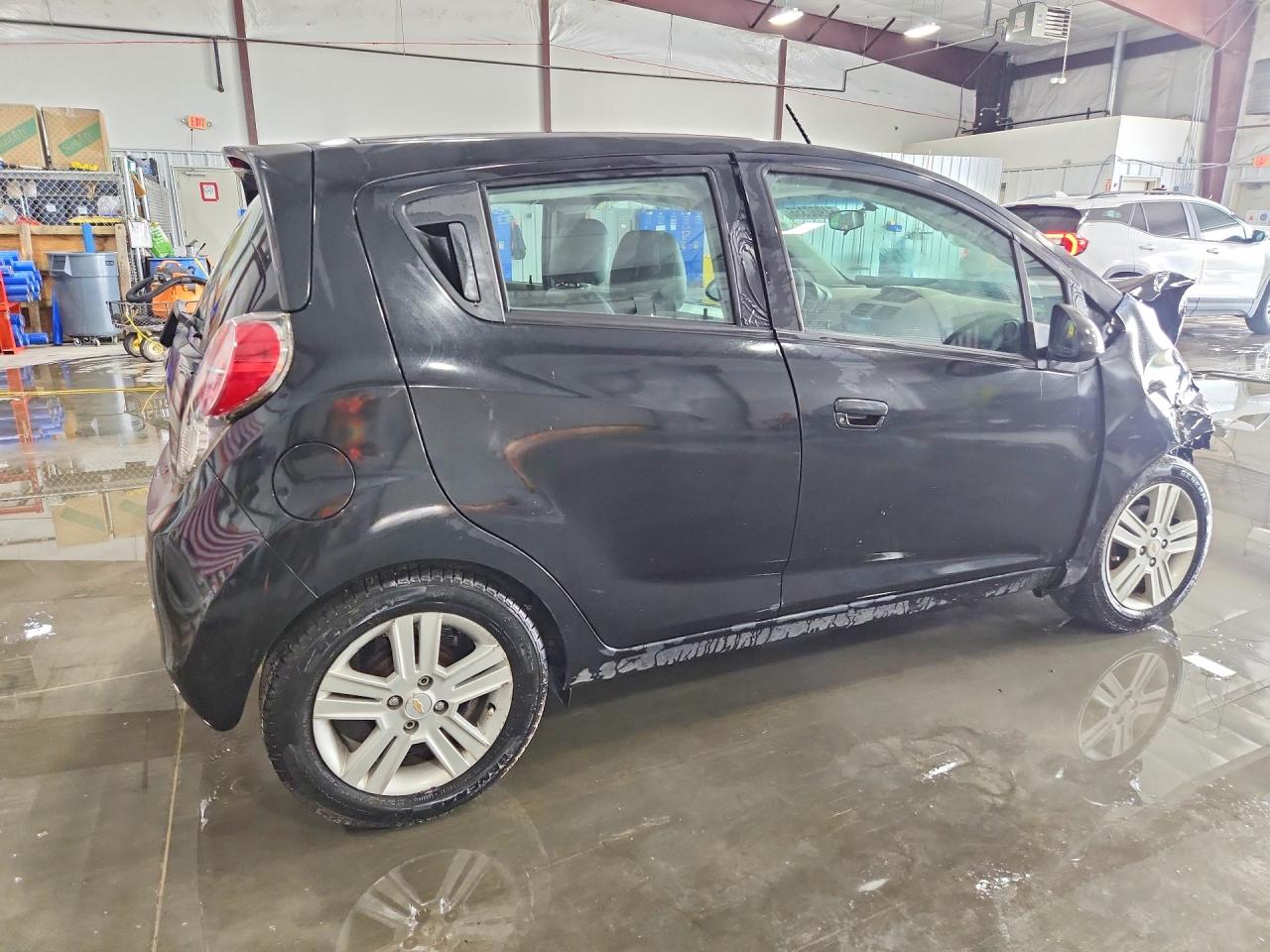 2014 Chevrolet Spark Ls Charcoal vin: KL8CA6S91EC536463