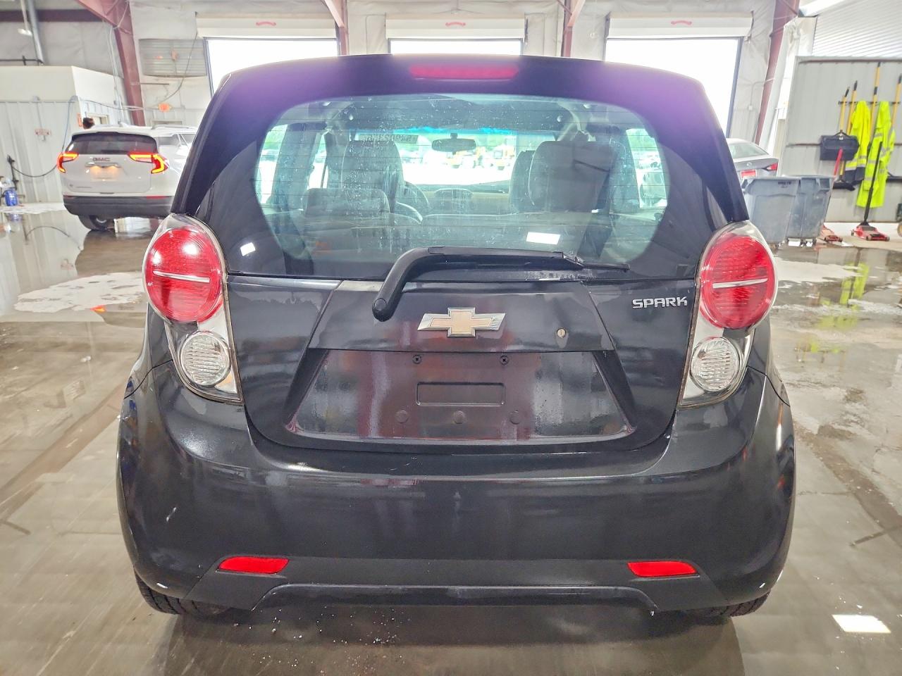 2014 Chevrolet Spark Ls Charcoal vin: KL8CA6S91EC536463