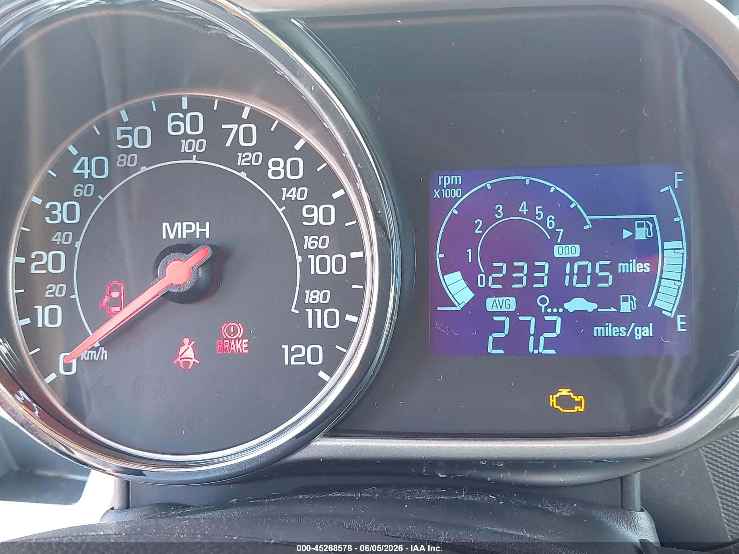 2014 Chevrolet Spark Ls Manual Red vin: KL8CA6S91EC555157