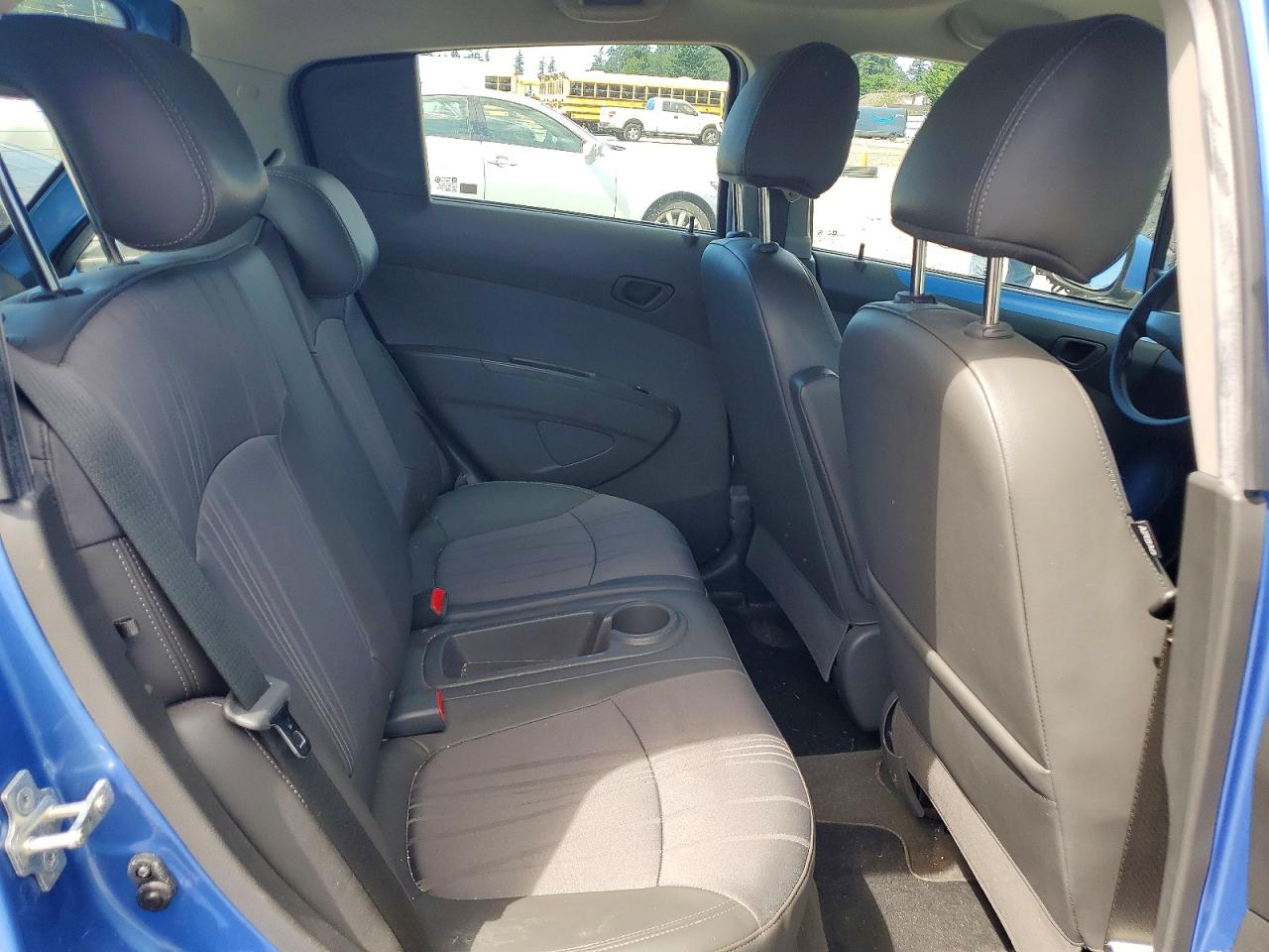 2015 Chevrolet Spark Ls Blue vin: KL8CA6S91FC742240
