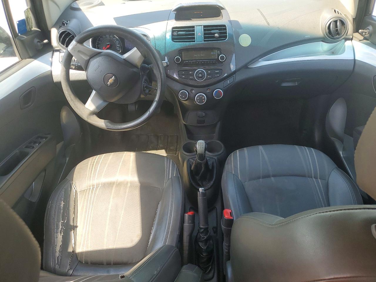 2014 Chevrolet Spark Ls Black vin: KL8CA6S92EC508347