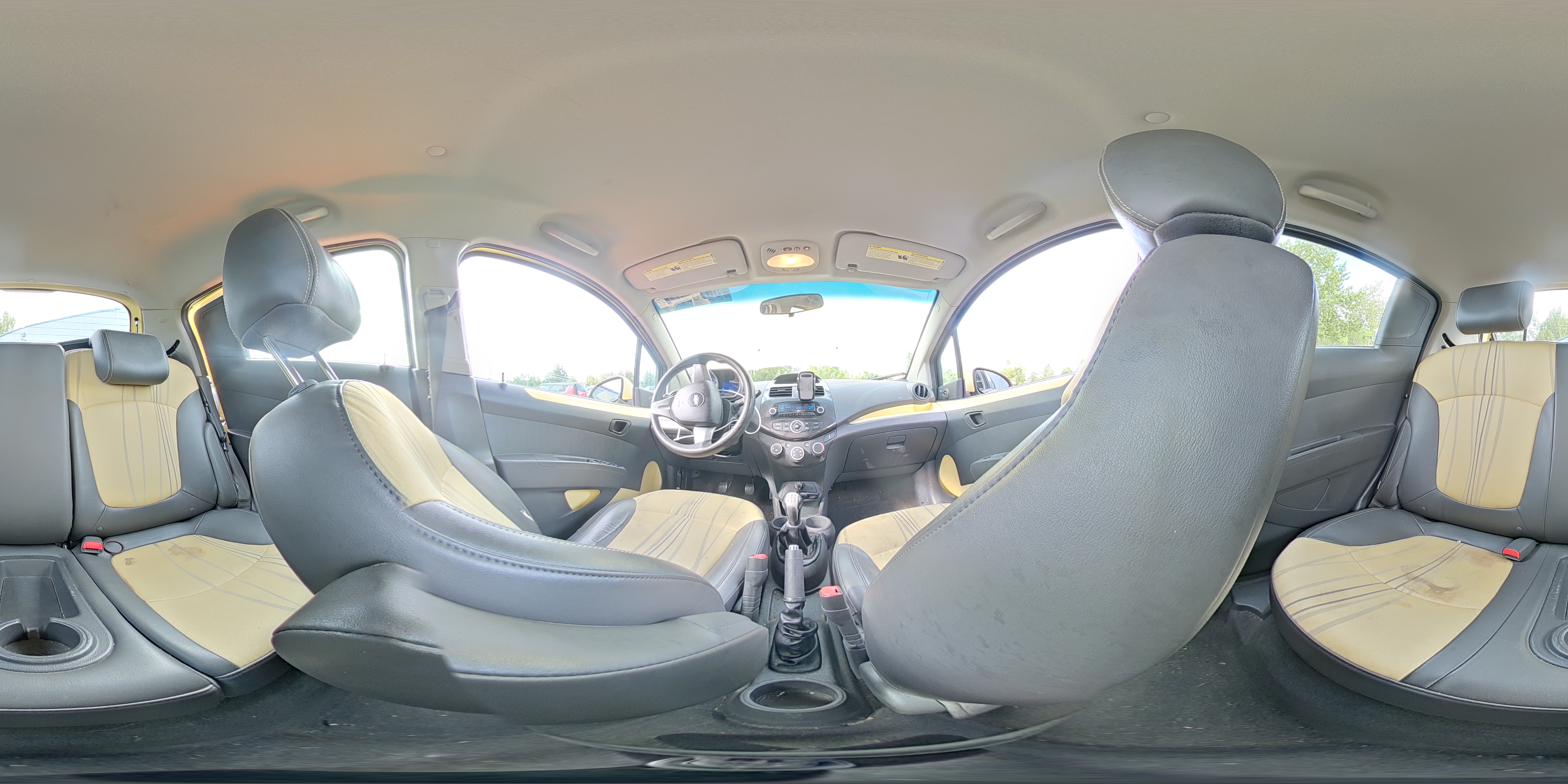 2013 Chevrolet Spark Ls Yellow vin: KL8CA6S93DC518867