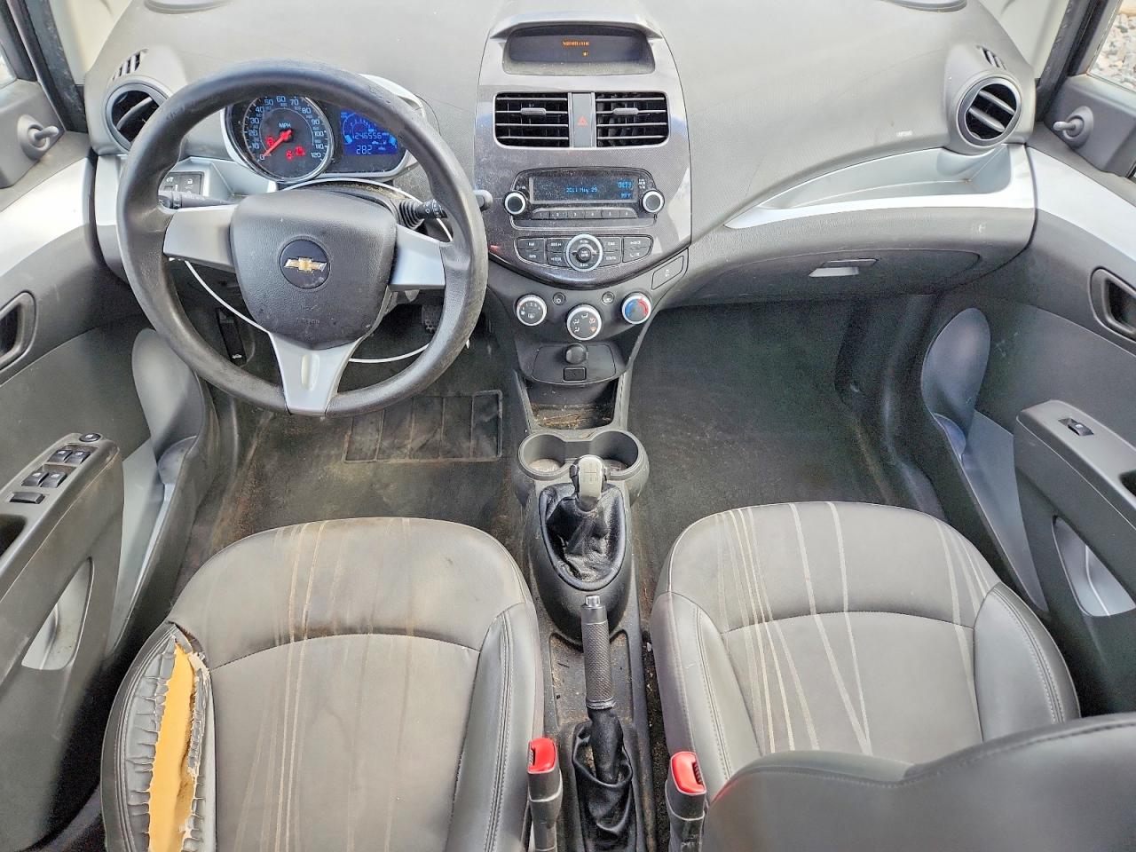 2014 Chevrolet Spark Ls White vin: KL8CA6S93EC515002