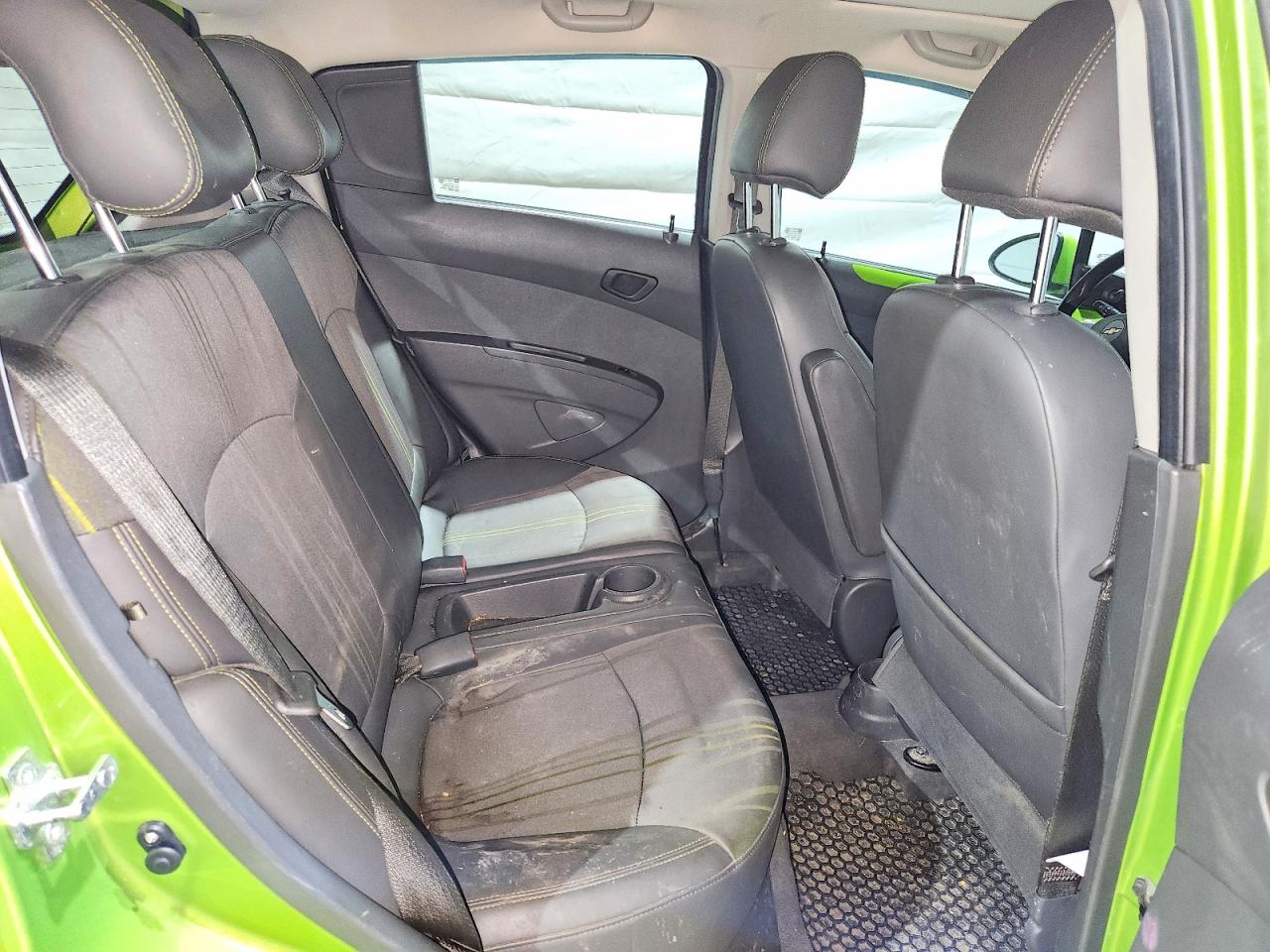 2014 Chevrolet Spark Ls Green vin: KL8CA6S95EC527927