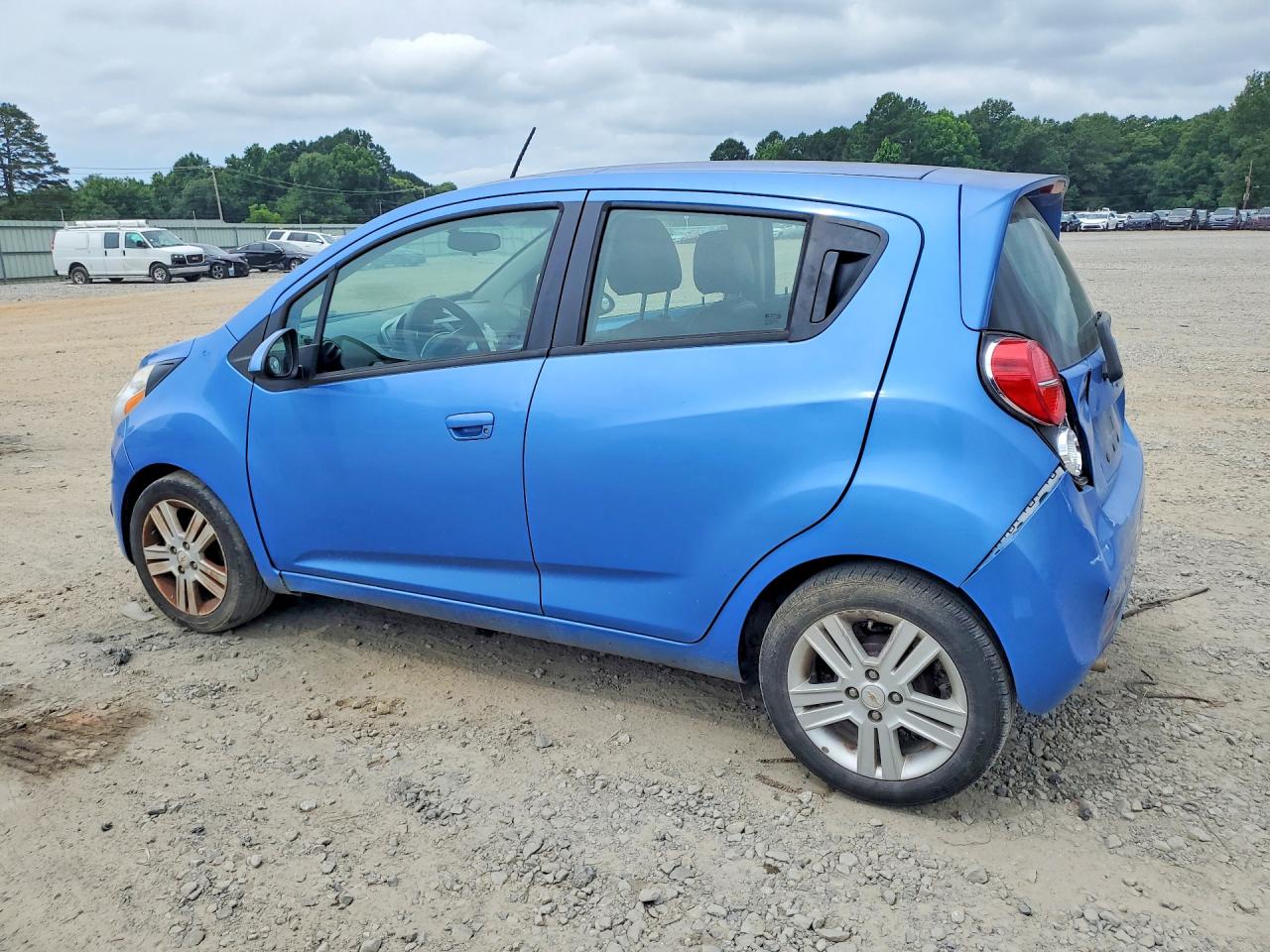 2015 Chevrolet Spark Ls Blue vin: KL8CA6S96FC719407