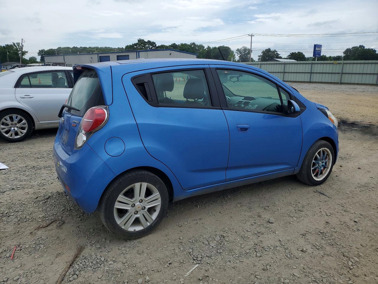 2015 Chevrolet Spark Ls Blue vin: KL8CA6S96FC719407