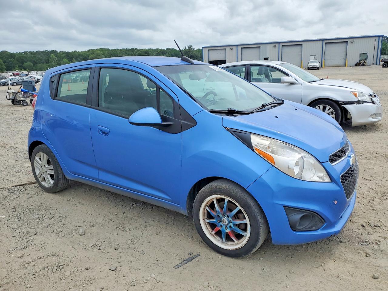2015 Chevrolet Spark Ls Blue vin: KL8CA6S96FC719407