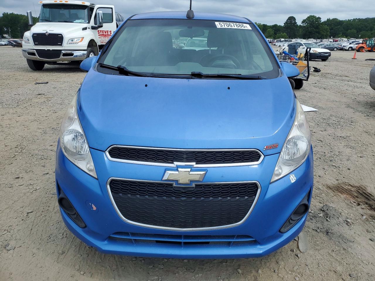 2015 Chevrolet Spark Ls Blue vin: KL8CA6S96FC719407
