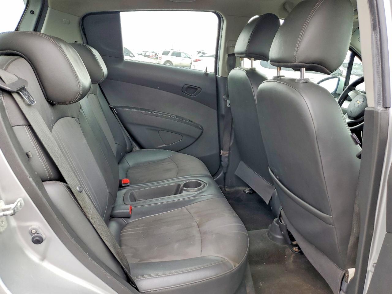 2014 Chevrolet Spark Silver vin: KL8CA6S98EC578788