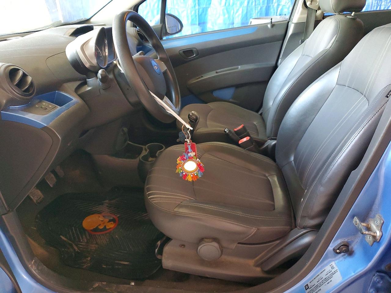 2013 Chevrolet Spark Ls Blue vin: KL8CA6S99DC518792