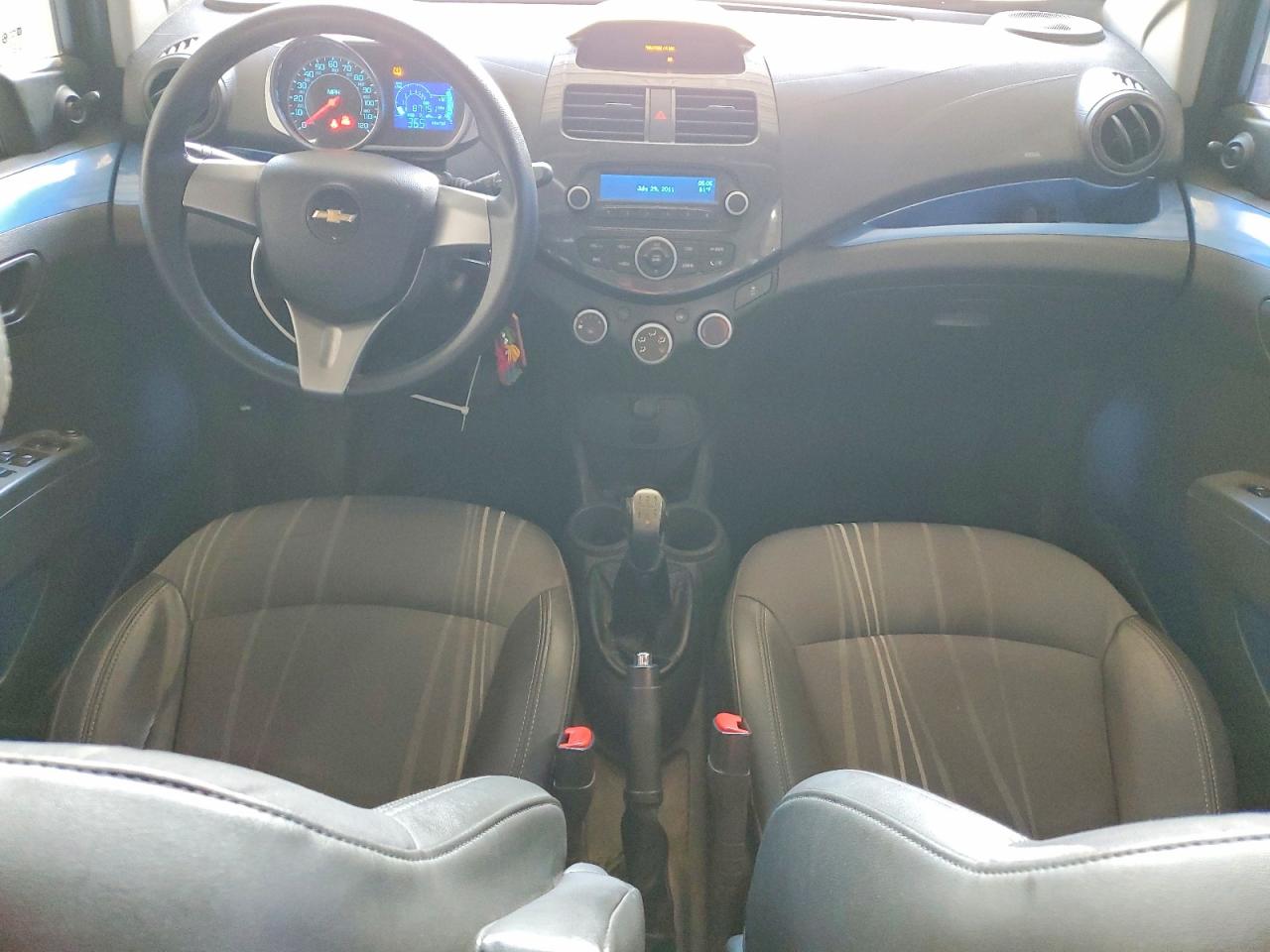 2013 Chevrolet Spark Ls Blue vin: KL8CA6S99DC518792