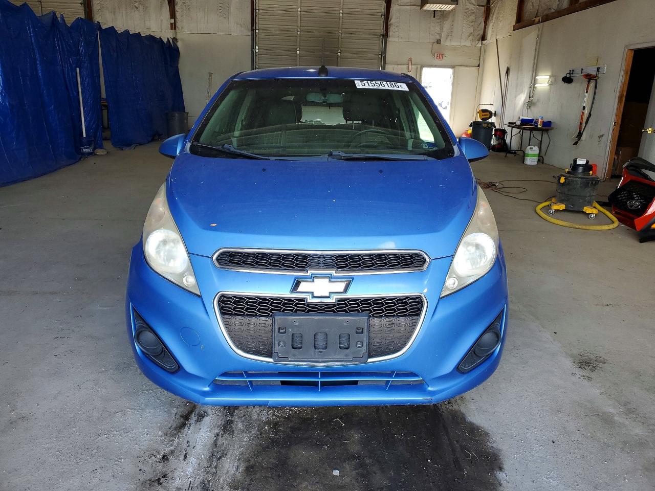 2013 Chevrolet Spark Ls Blue vin: KL8CA6S99DC518792