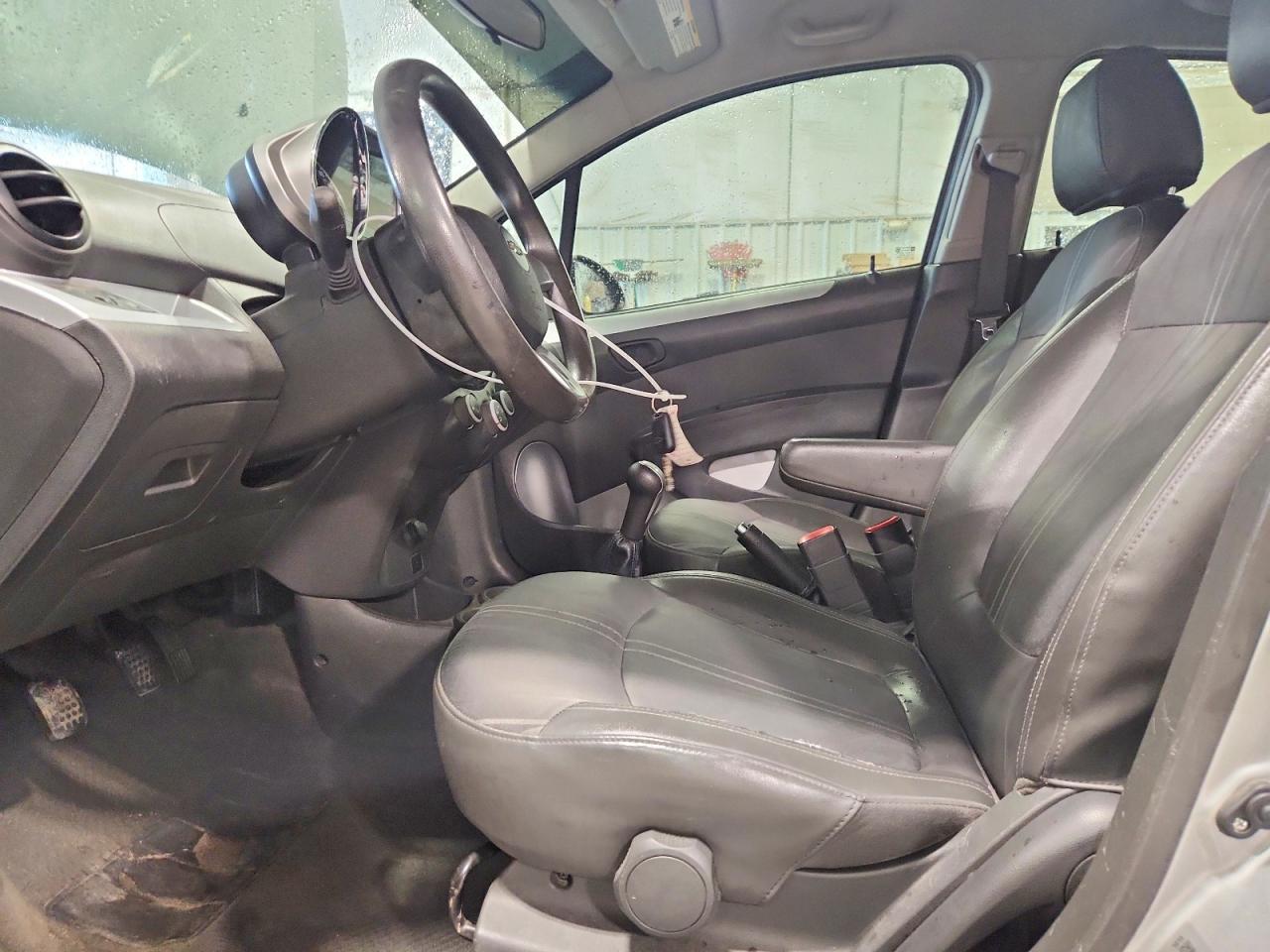 2014 Chevrolet Spark Ls Silver vin: KL8CA6S9XEC503767