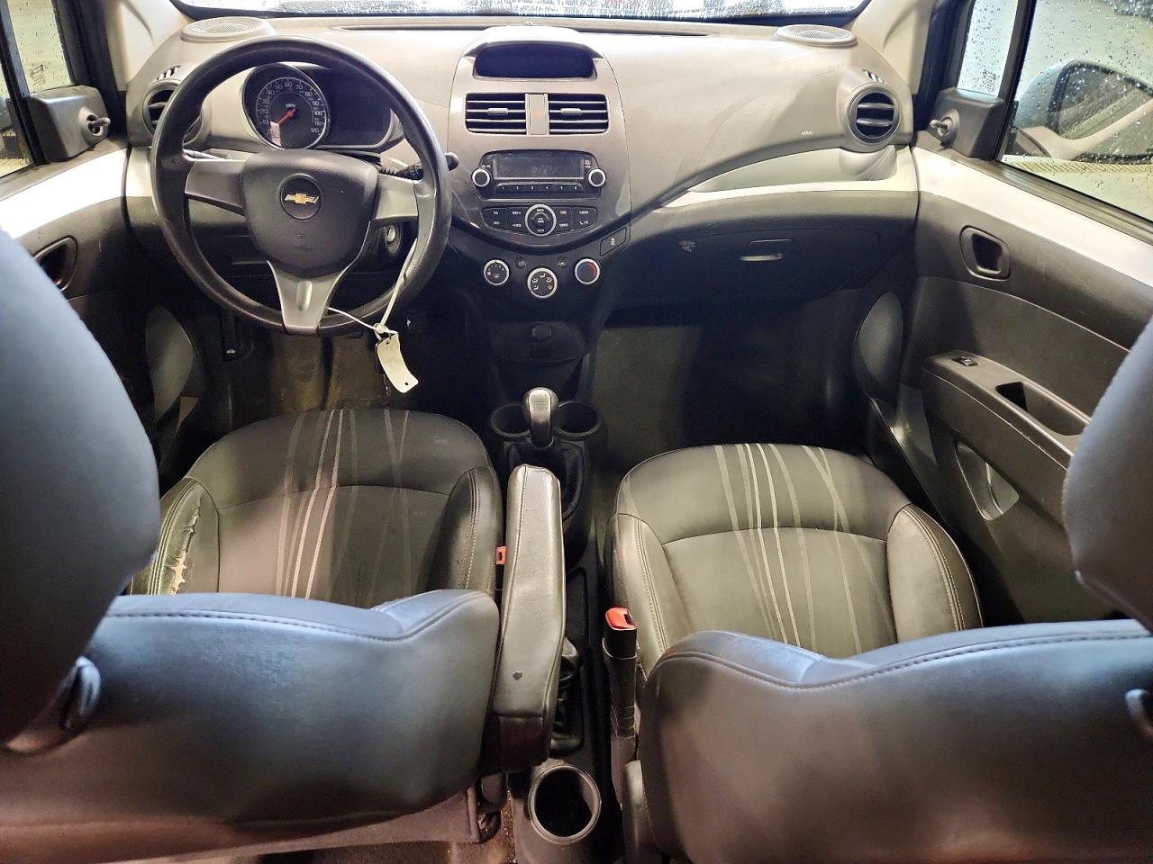 2014 Chevrolet Spark Ls Silver vin: KL8CA6S9XEC503767