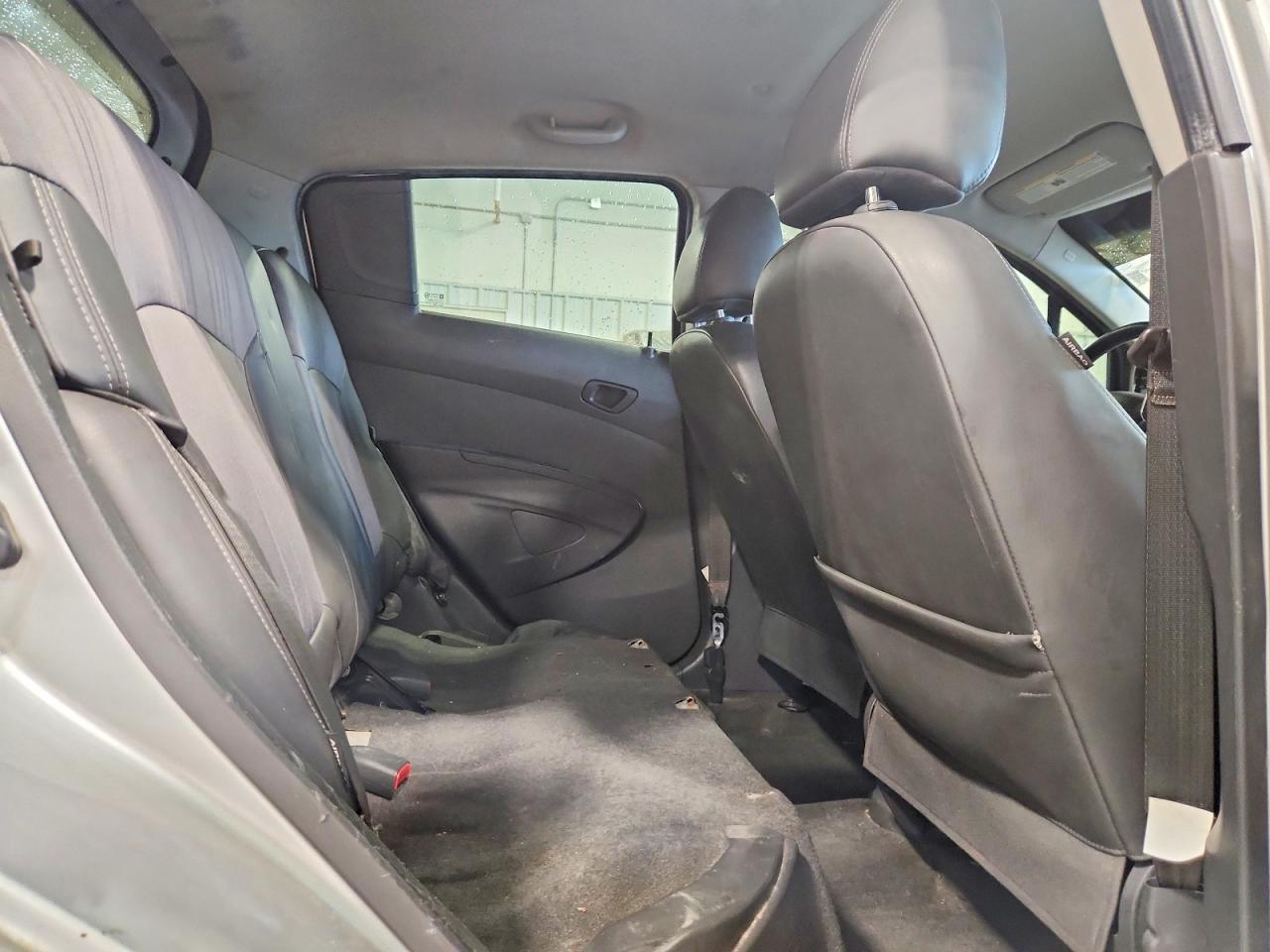 2014 Chevrolet Spark Ls Silver vin: KL8CA6S9XEC503767