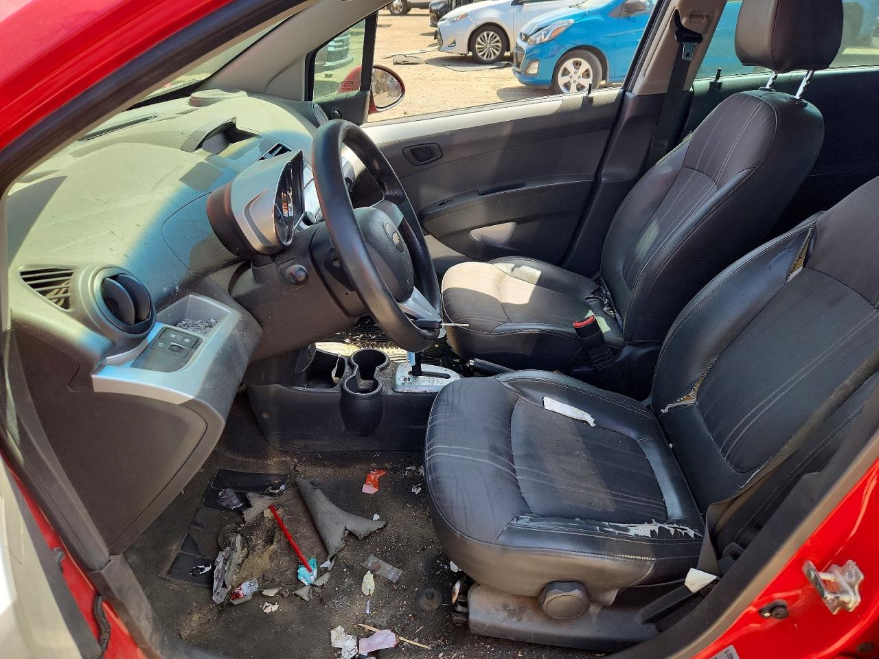 2013 Chevrolet Spark Ls Красный vin: KL8CB6S90DC625002