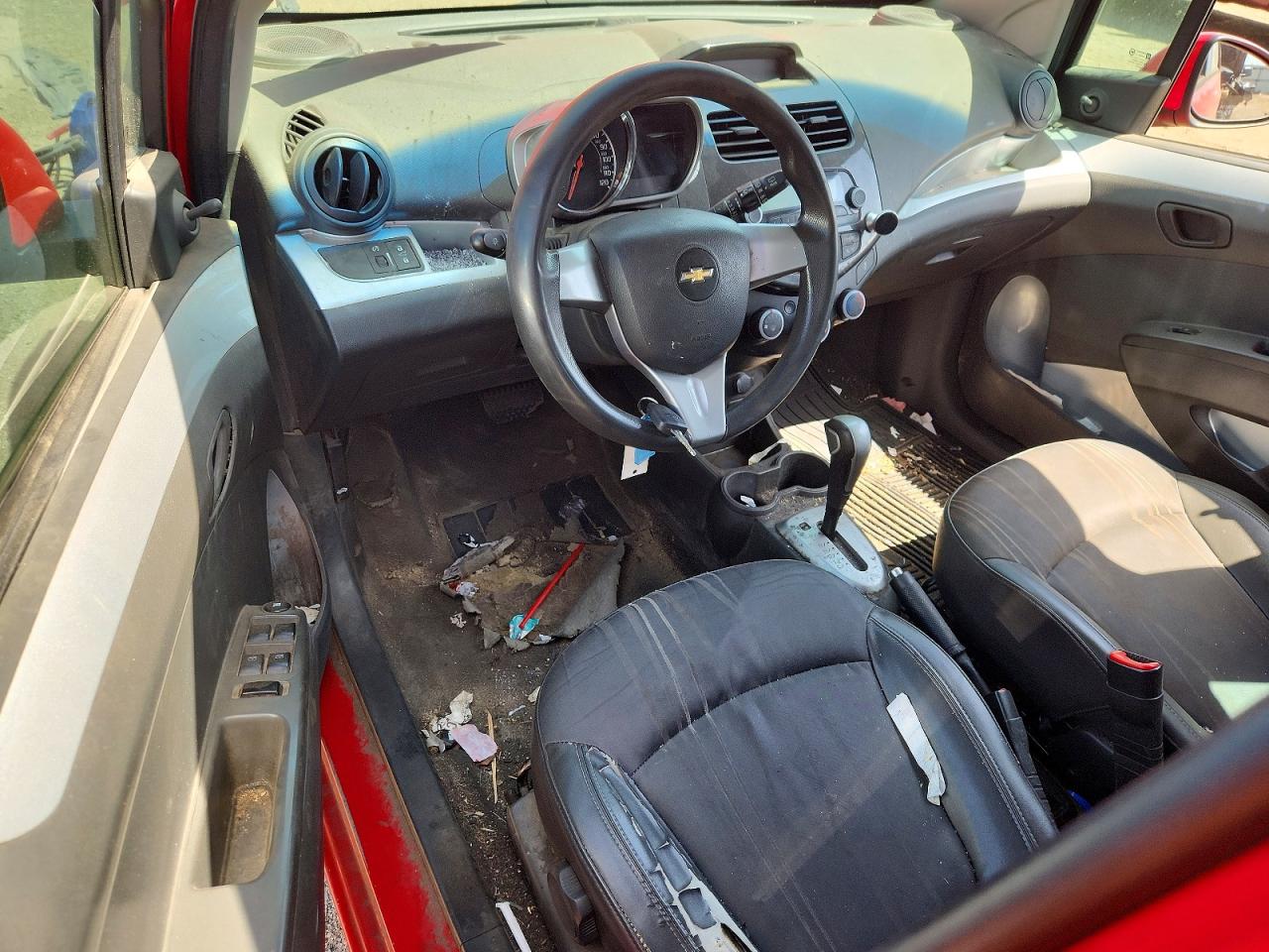 2013 Chevrolet Spark Ls Красный vin: KL8CB6S90DC625002