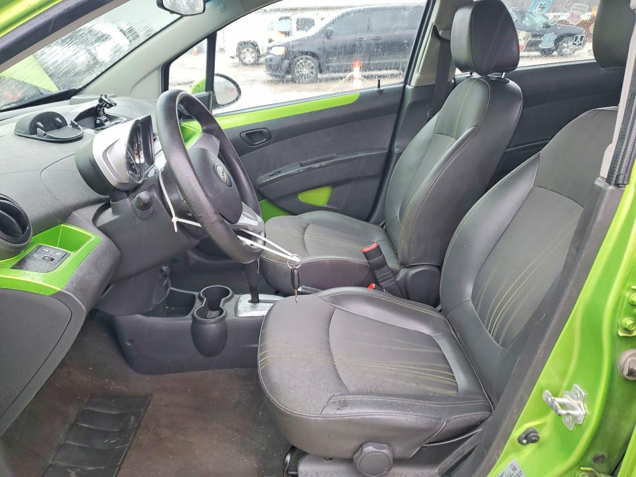 2014 Chevrolet Spark Ls Green vin: KL8CB6S90EC504858