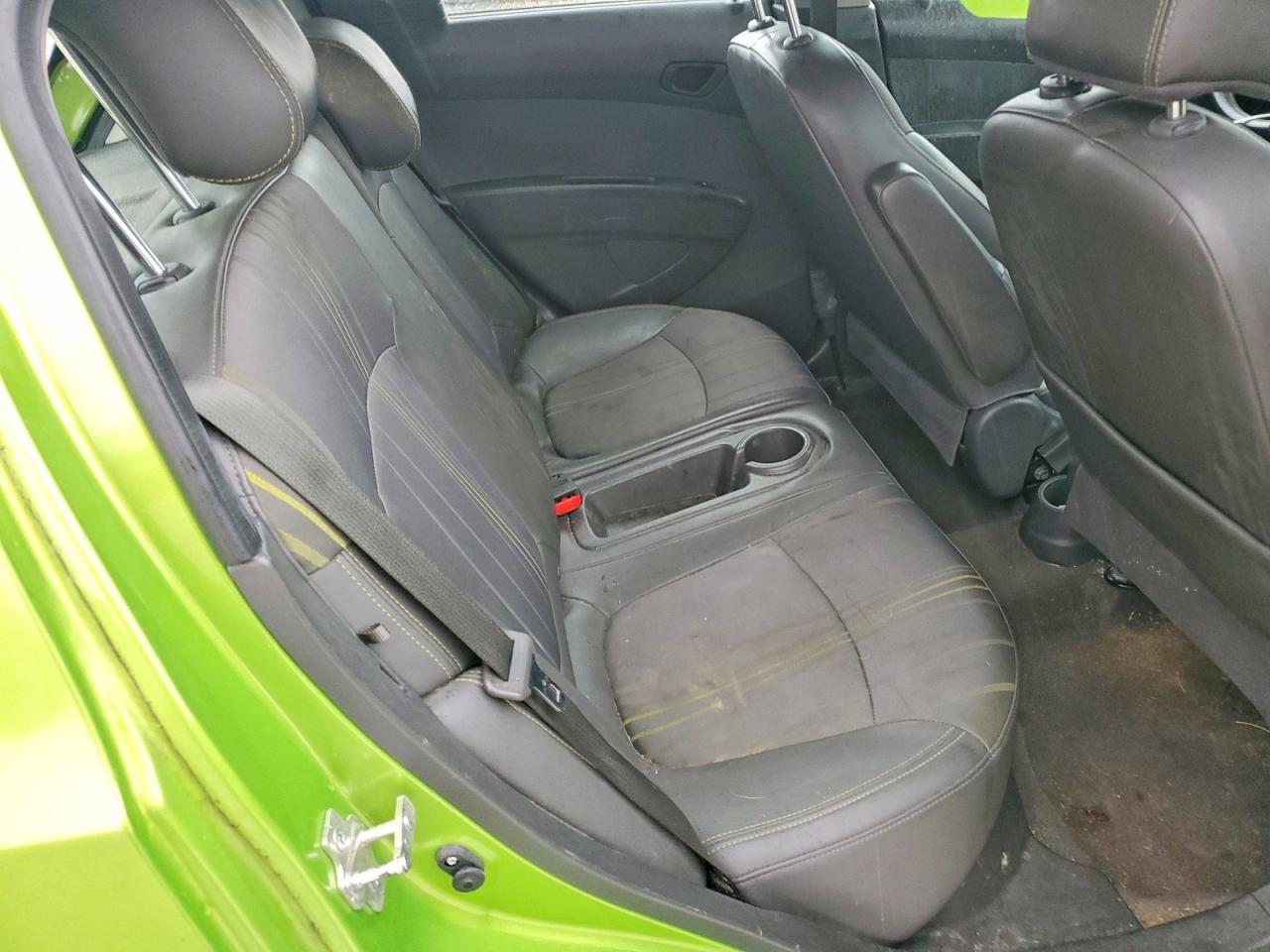 2014 Chevrolet Spark Ls Green vin: KL8CB6S90EC504858