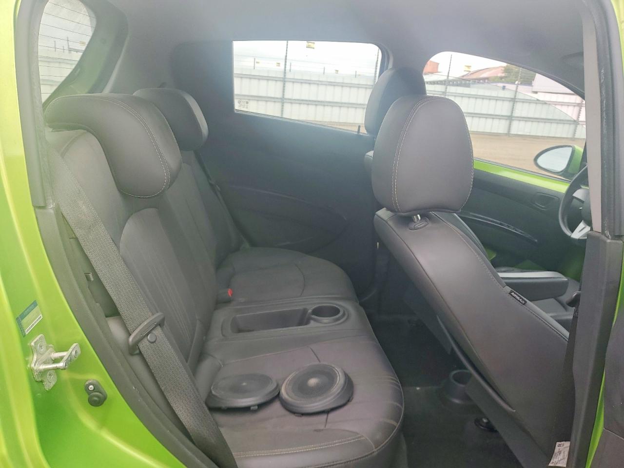 2014 Chevrolet Spark Ls Green vin: KL8CB6S90EC546396