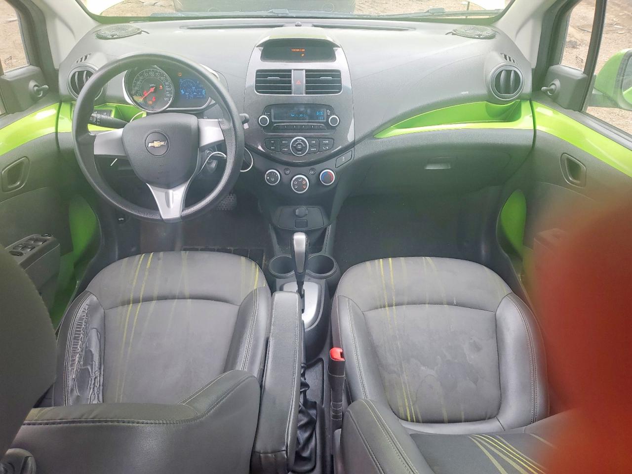 2014 Chevrolet Spark Ls Green vin: KL8CB6S90EC546396