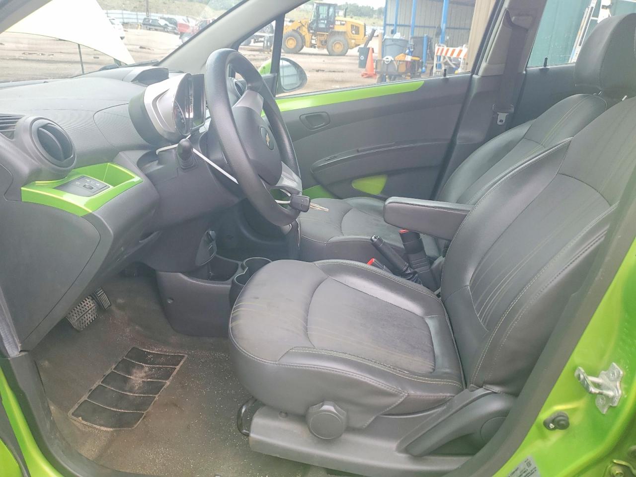 2014 Chevrolet Spark Ls Green vin: KL8CB6S90EC546396