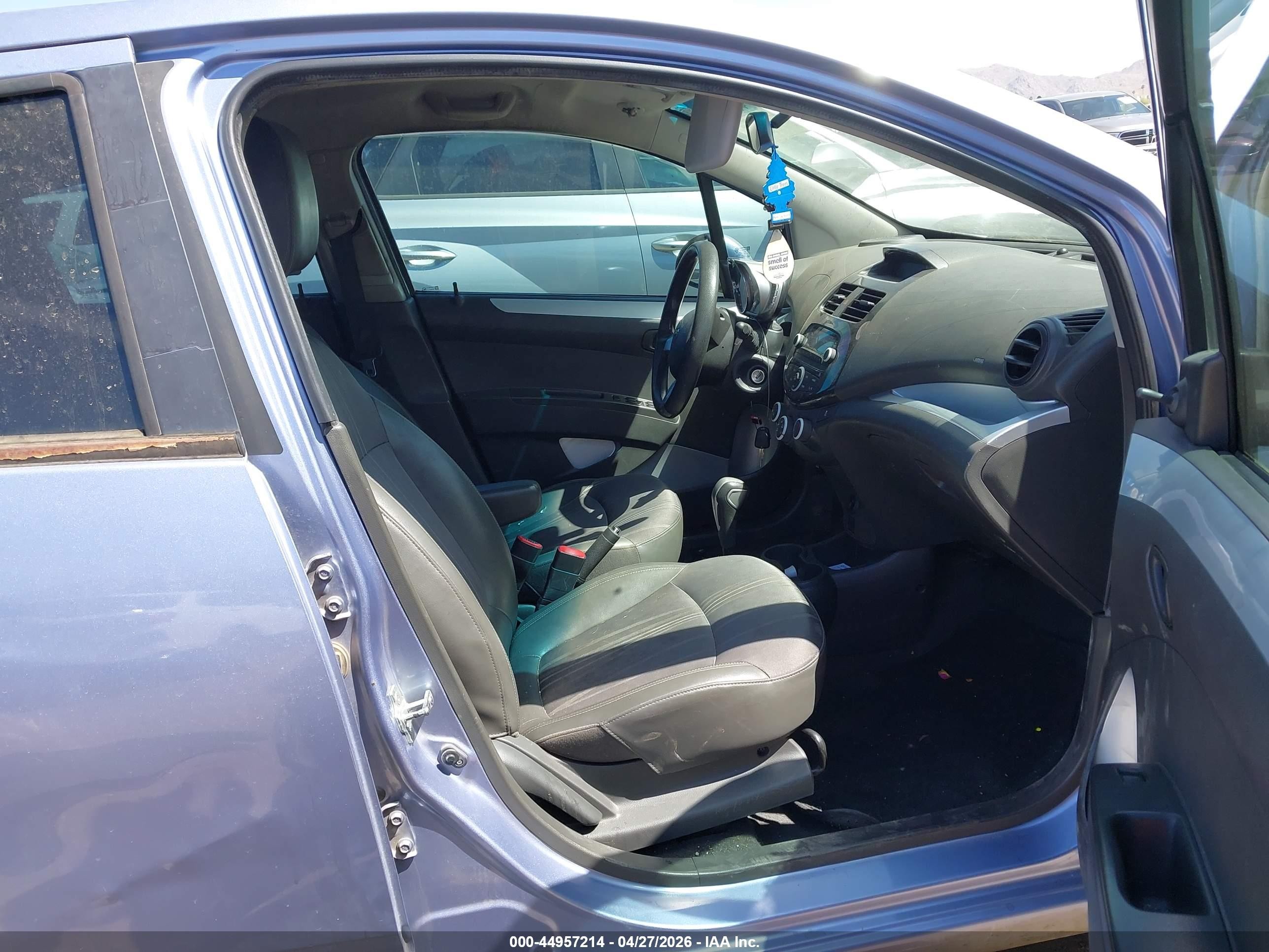 2014 Chevrolet Spark Ls Auto Blue vin: KL8CB6S90EC566504