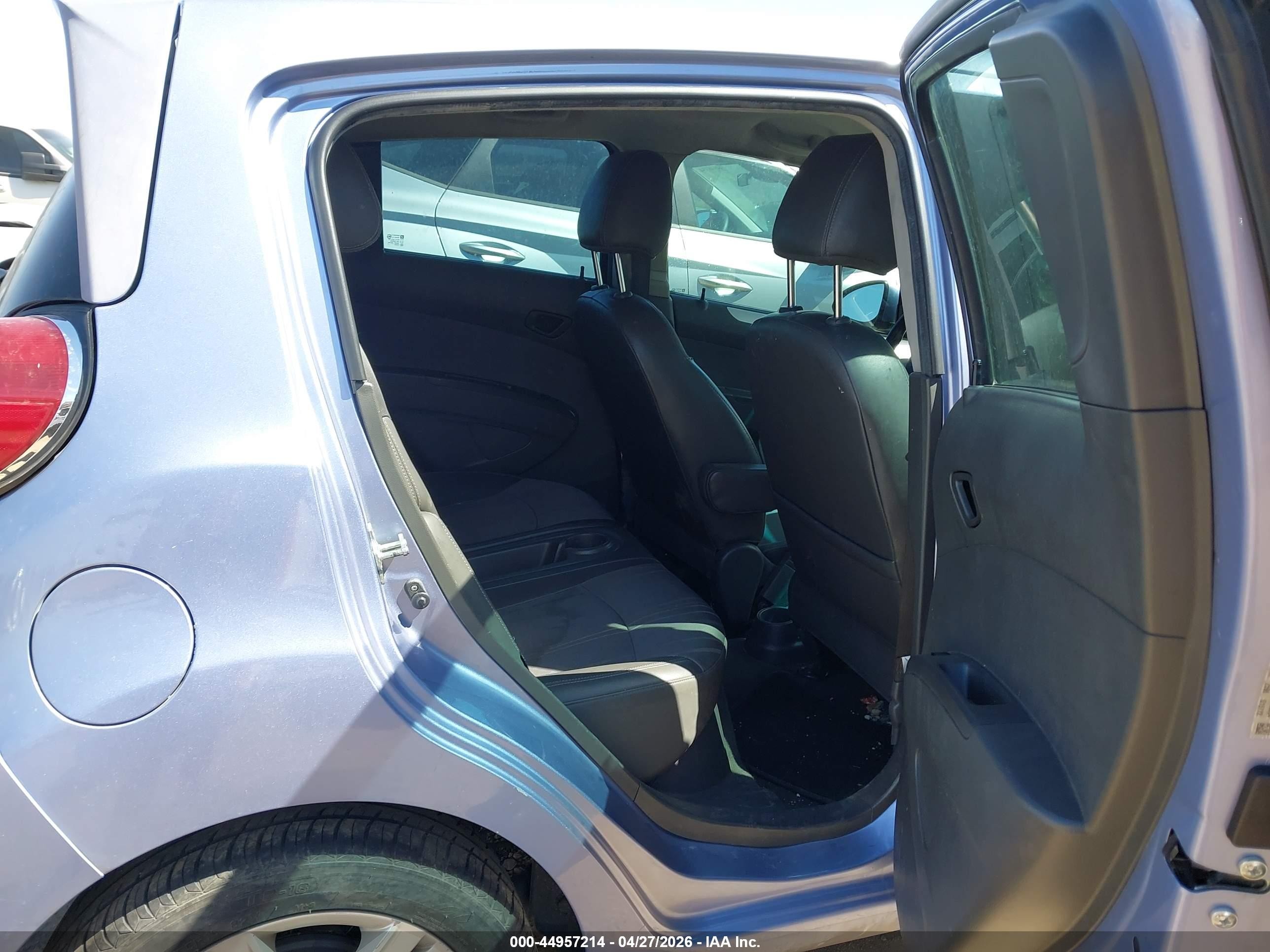 2014 Chevrolet Spark Ls Auto Blue vin: KL8CB6S90EC566504