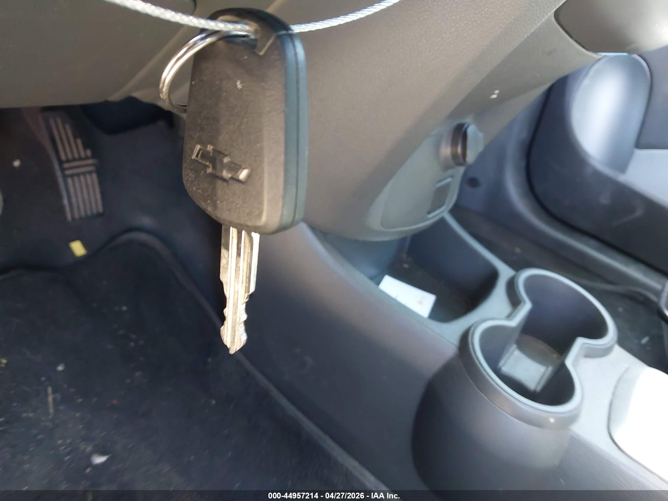 2014 Chevrolet Spark Ls Auto Blue vin: KL8CB6S90EC566504