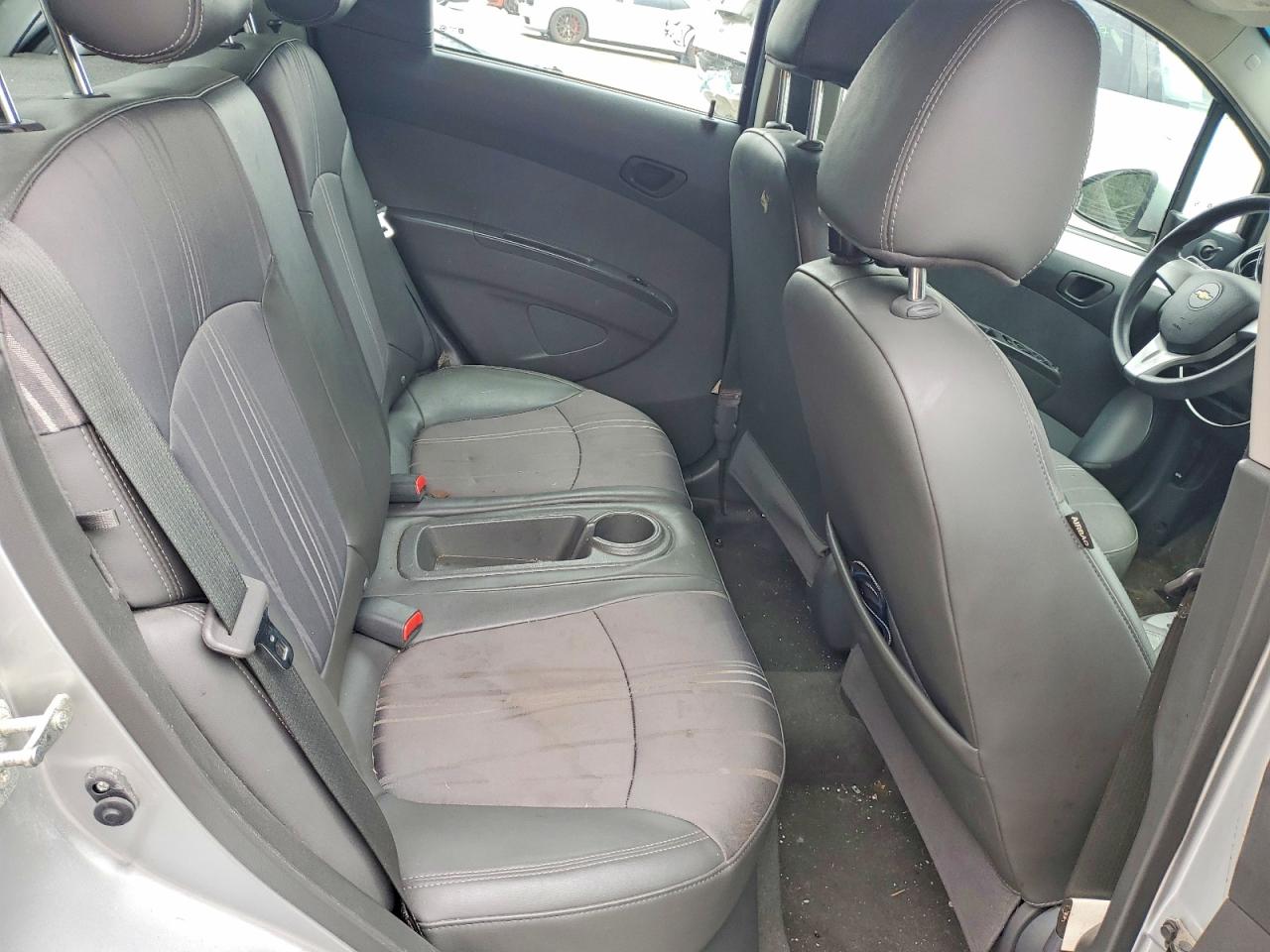 2014 Chev Spark Silver vin: KL8CB6S90EC590463