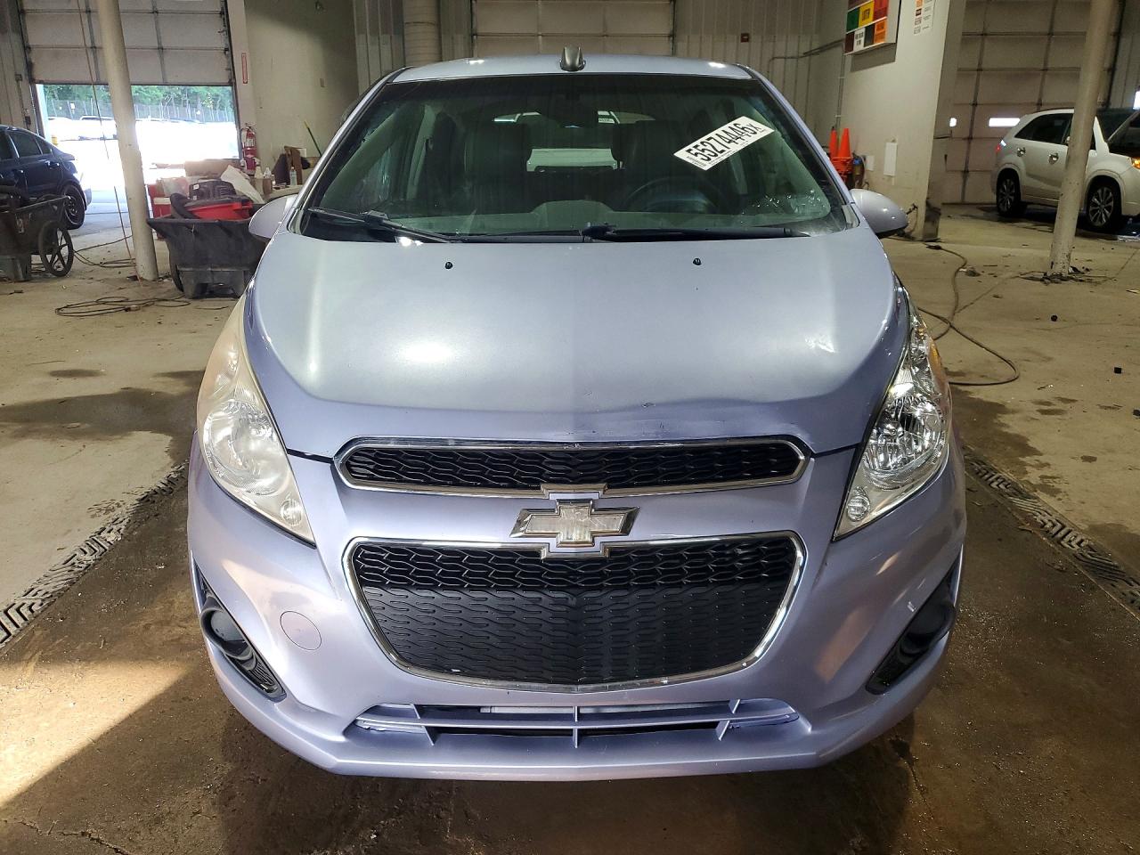 2015 Chevrolet Spark Ls Blue vin: KL8CB6S90FC717567