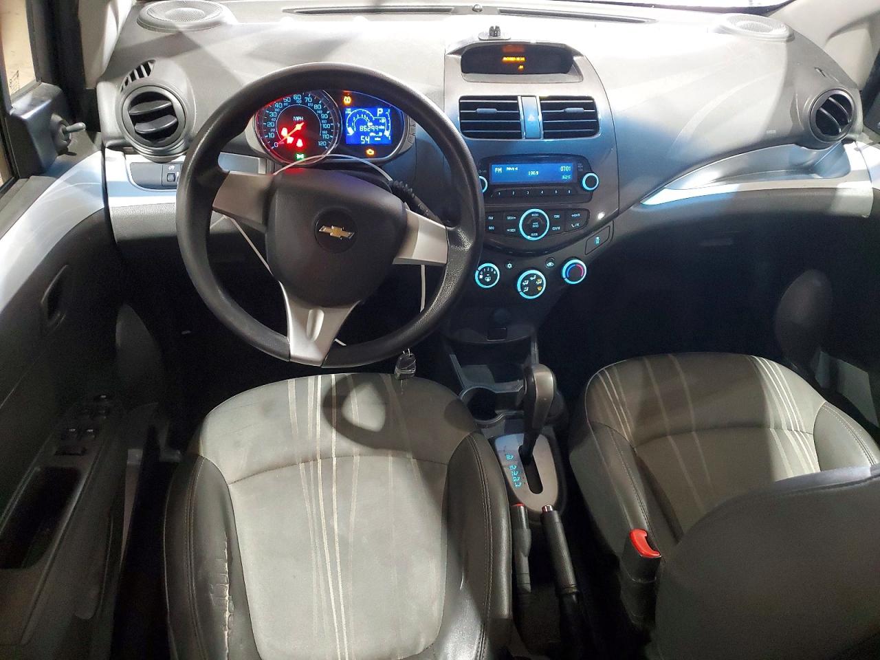 2015 Chevrolet Spark Ls Blue vin: KL8CB6S90FC717567