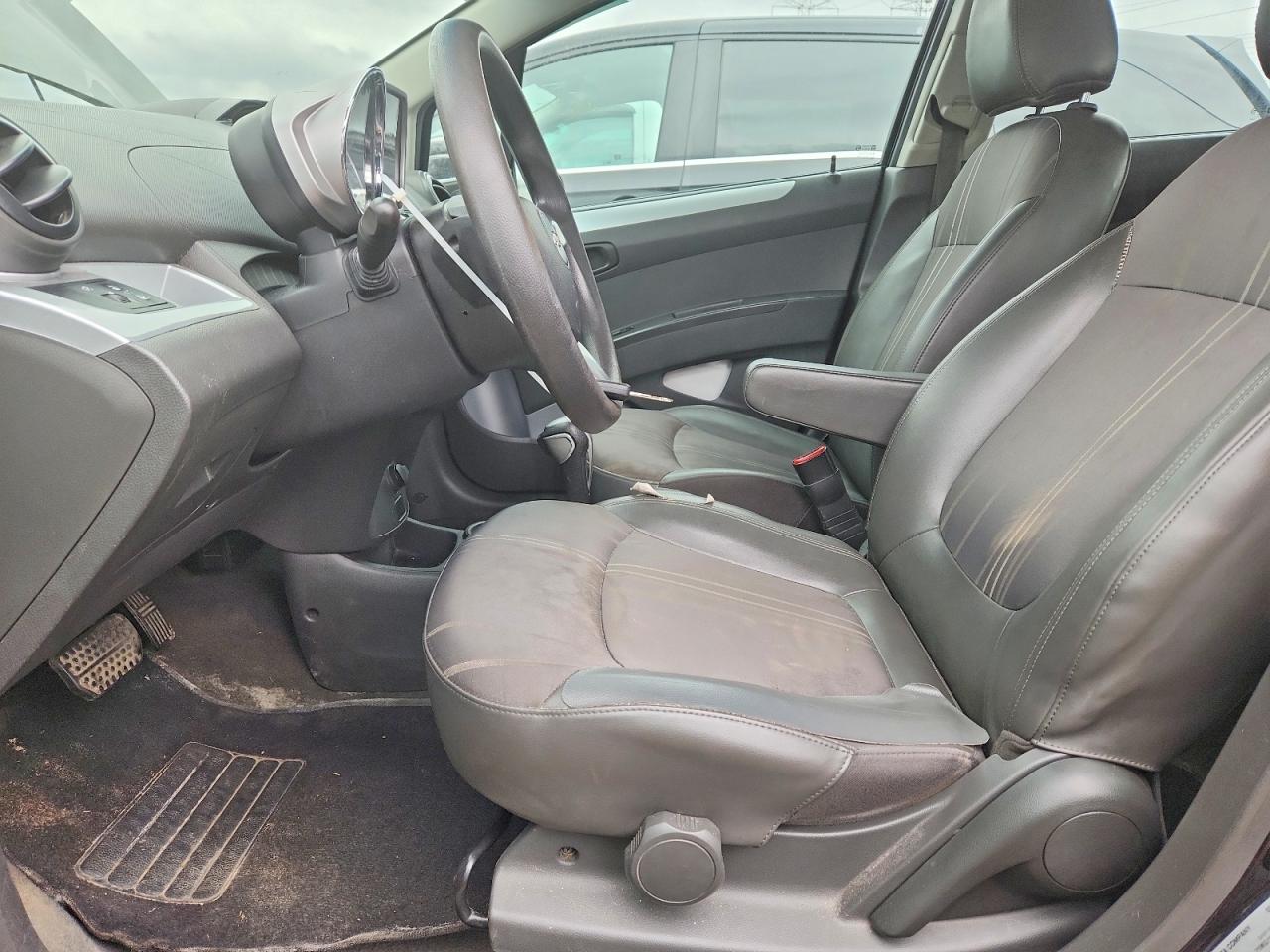 2014 Chevrolet Spark Ls Charcoal vin: KL8CB6S91EC523340