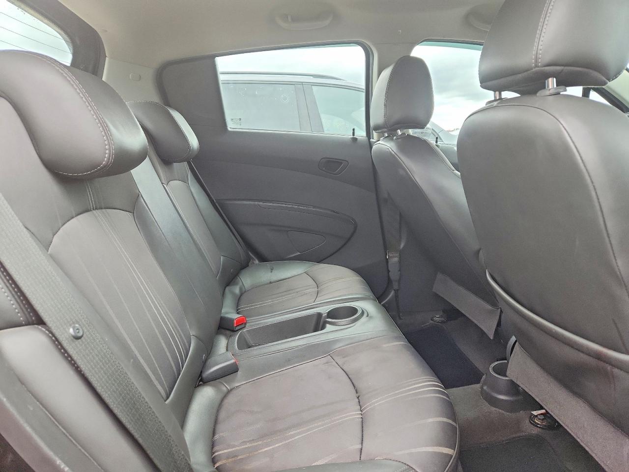 2014 Chevrolet Spark Ls Charcoal vin: KL8CB6S91EC523340