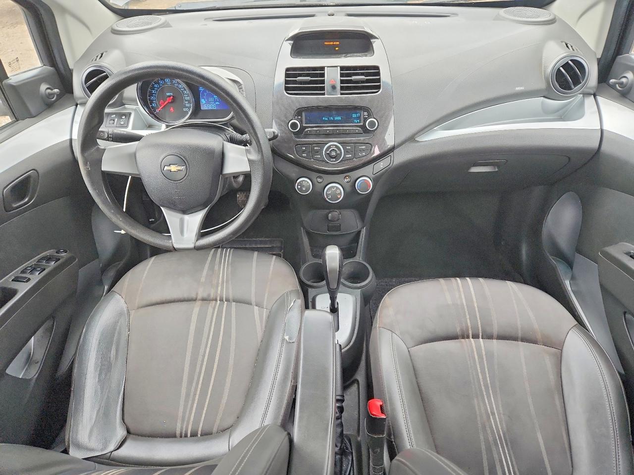 2014 Chevrolet Spark Ls Charcoal vin: KL8CB6S91EC523340
