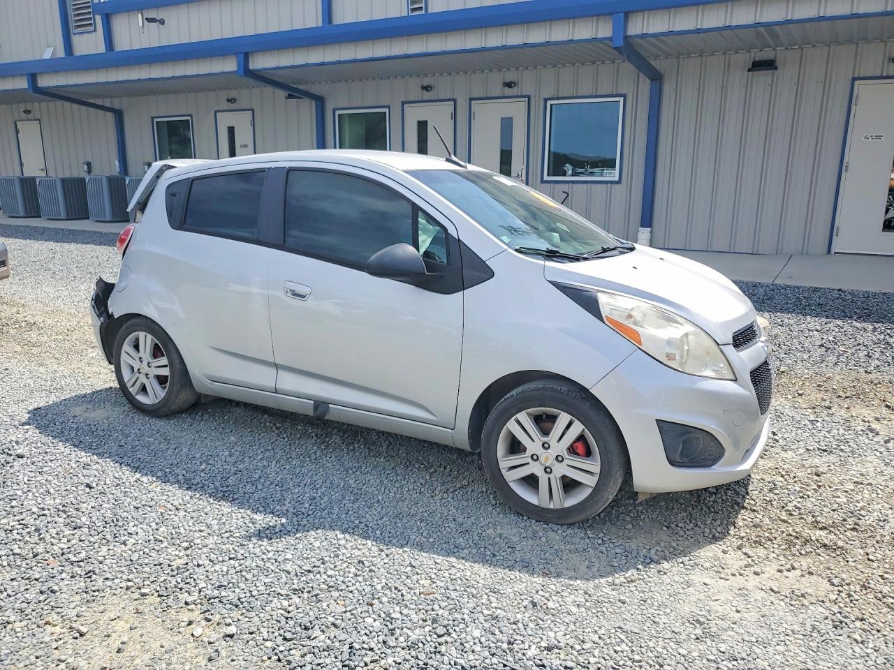 2013 Chevrolet Spark Ls Silver vin: KL8CB6S92DC605320