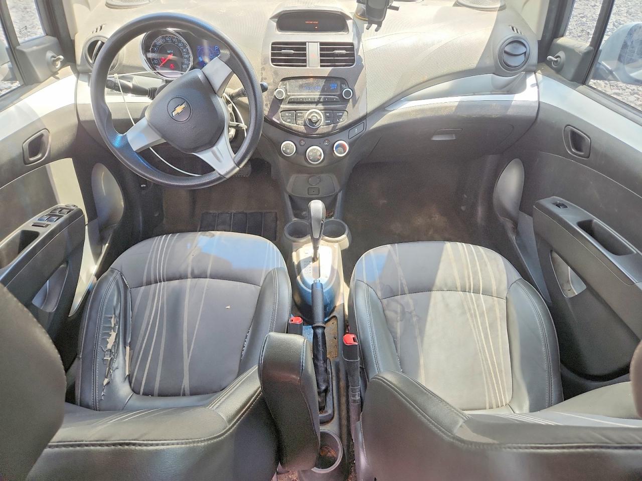 2013 Chevrolet Spark Ls Silver vin: KL8CB6S92DC617113