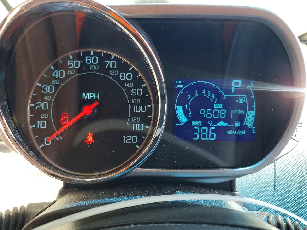 2014 Chevrolet Spark Ls Silver vin: KL8CB6S92EC459826