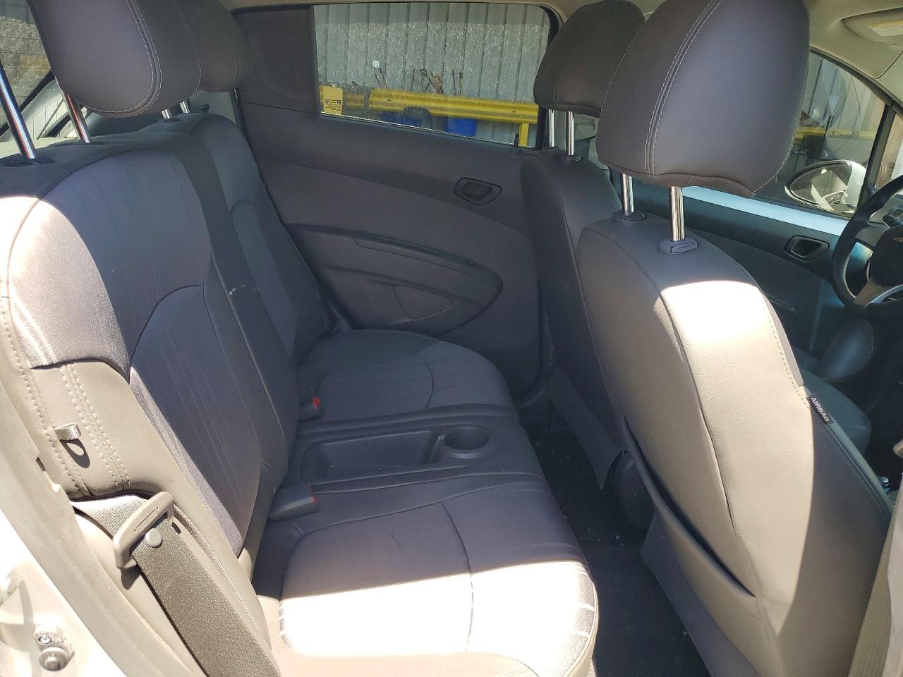 2014 Chevrolet Spark Ls Silver vin: KL8CB6S92EC459826