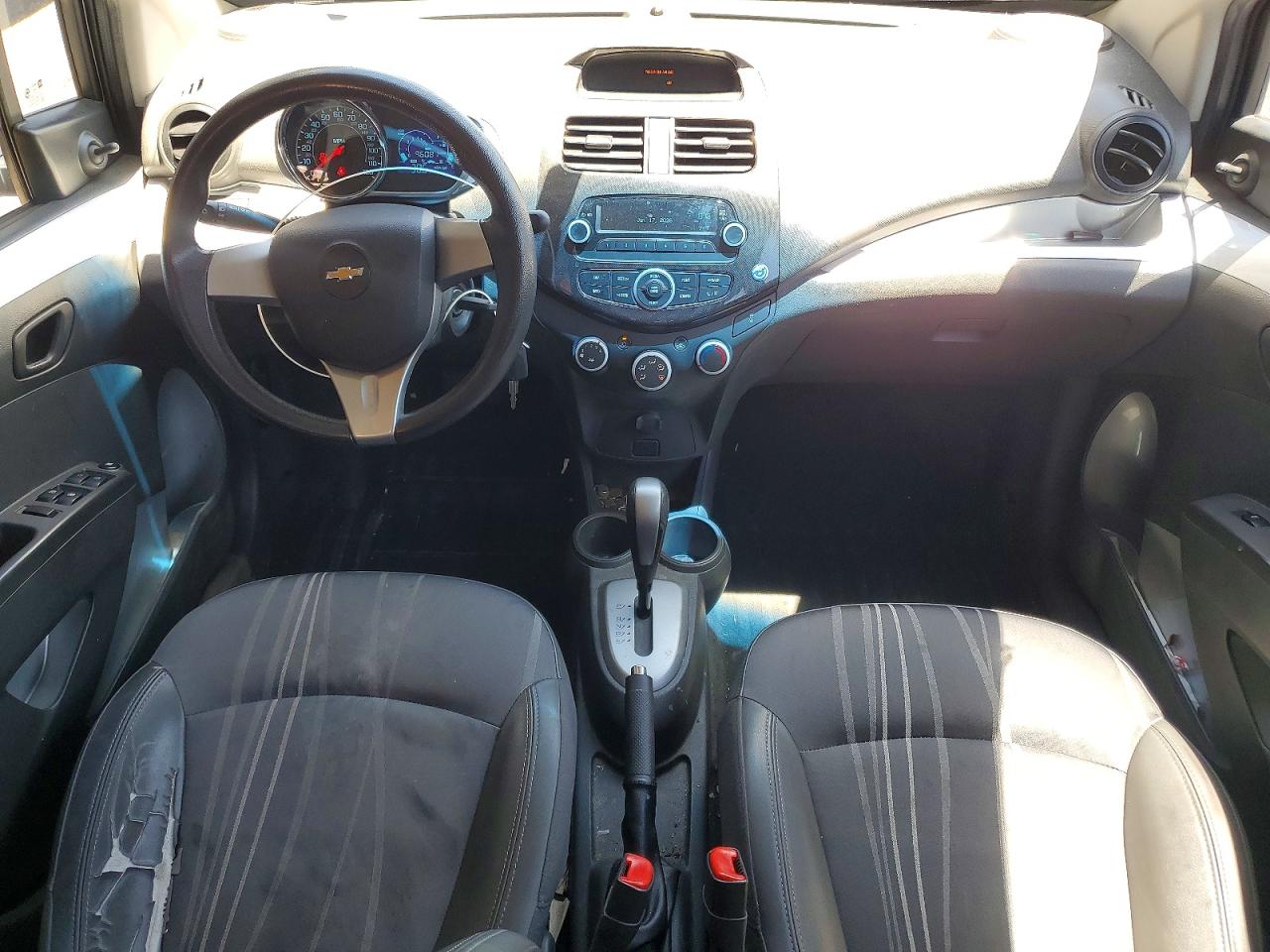 2014 Chevrolet Spark Ls Silver vin: KL8CB6S92EC459826